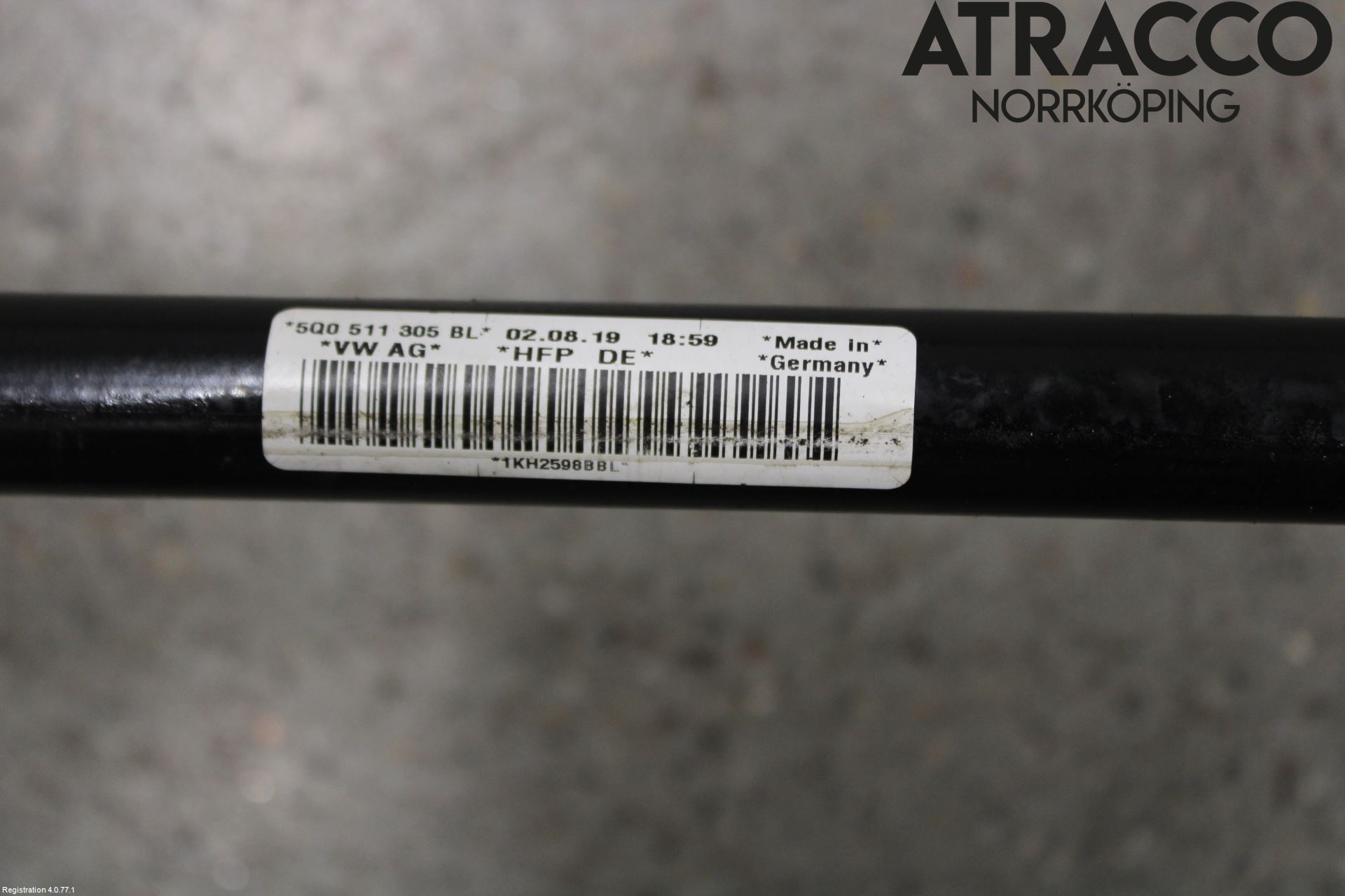 Volkswagen VW GOLF / E-GOLF VII 13-20 Krängningshämmare Bak