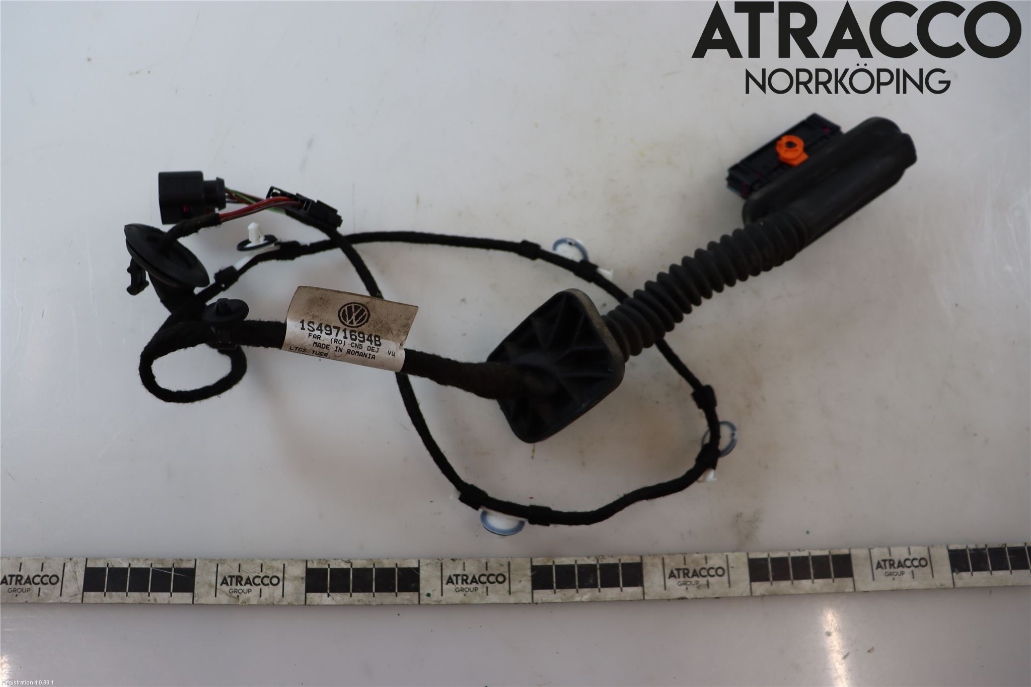 Volkswagen VW UP! / E-UP! Kabelhärva