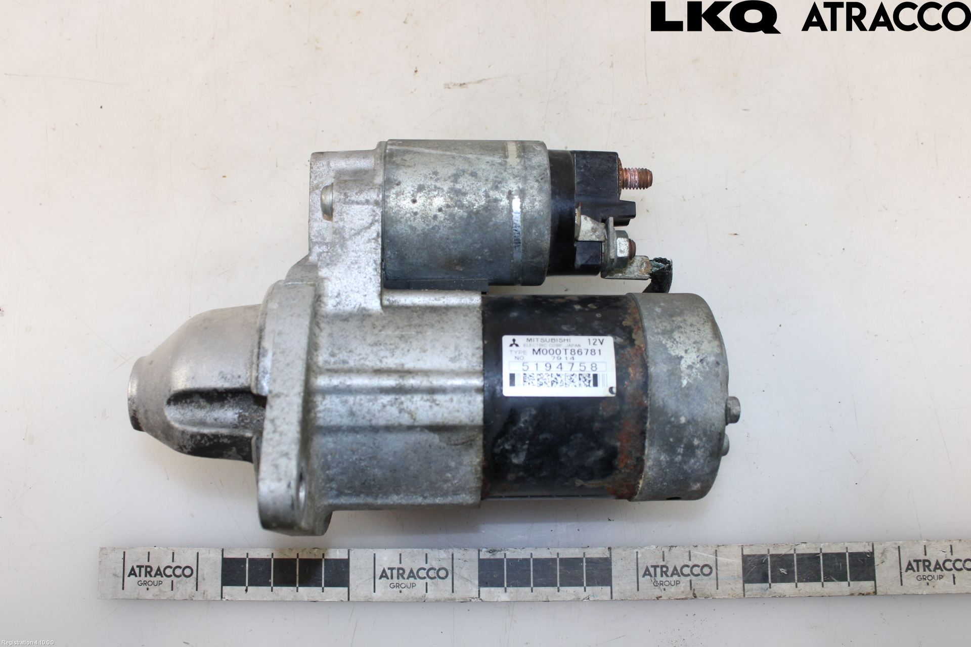 Saab 9-5     06-10 Startmotor