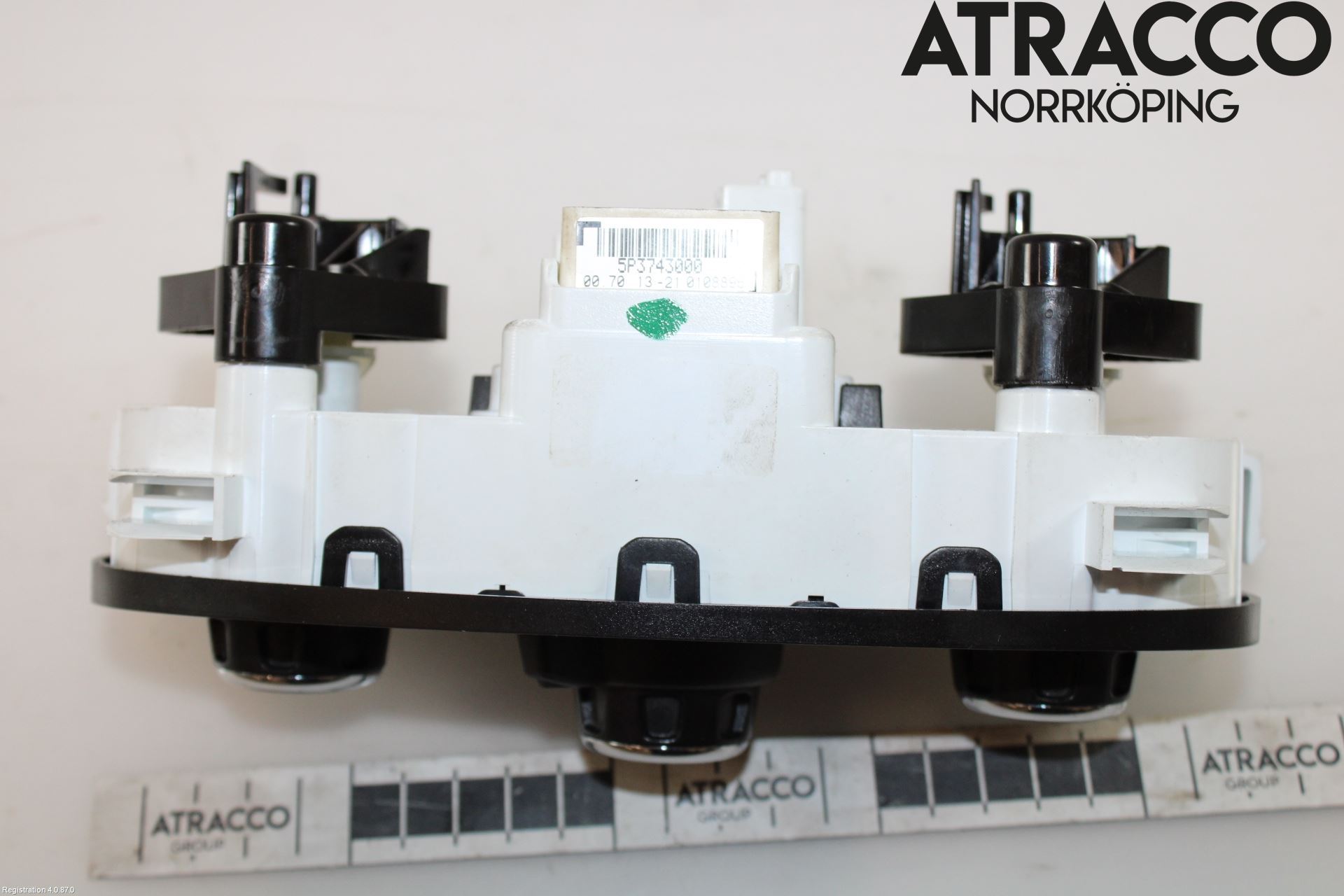 Dacia LODGY 12-18 Värmereglage