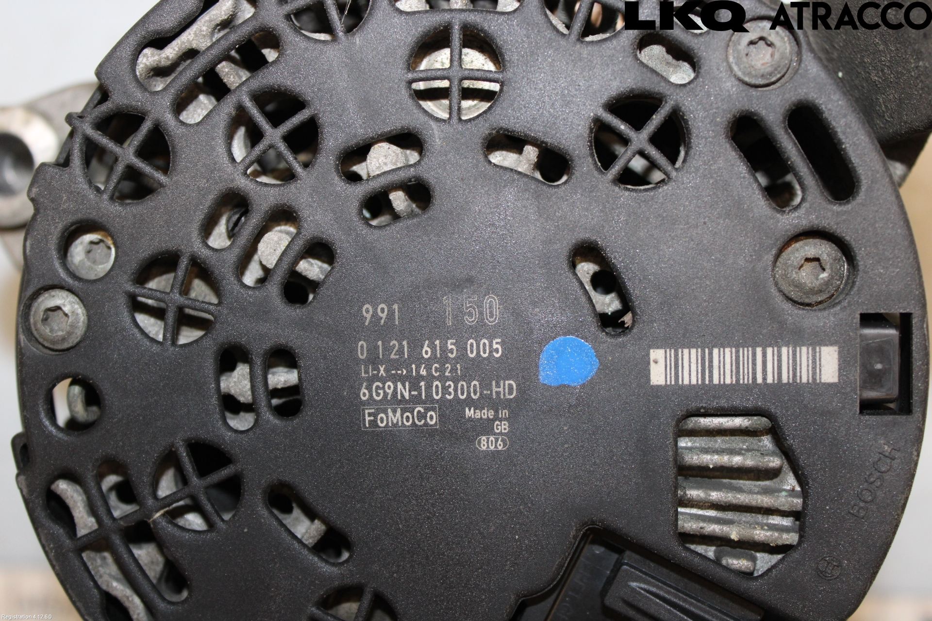 Volvo V70 08-13 Generator