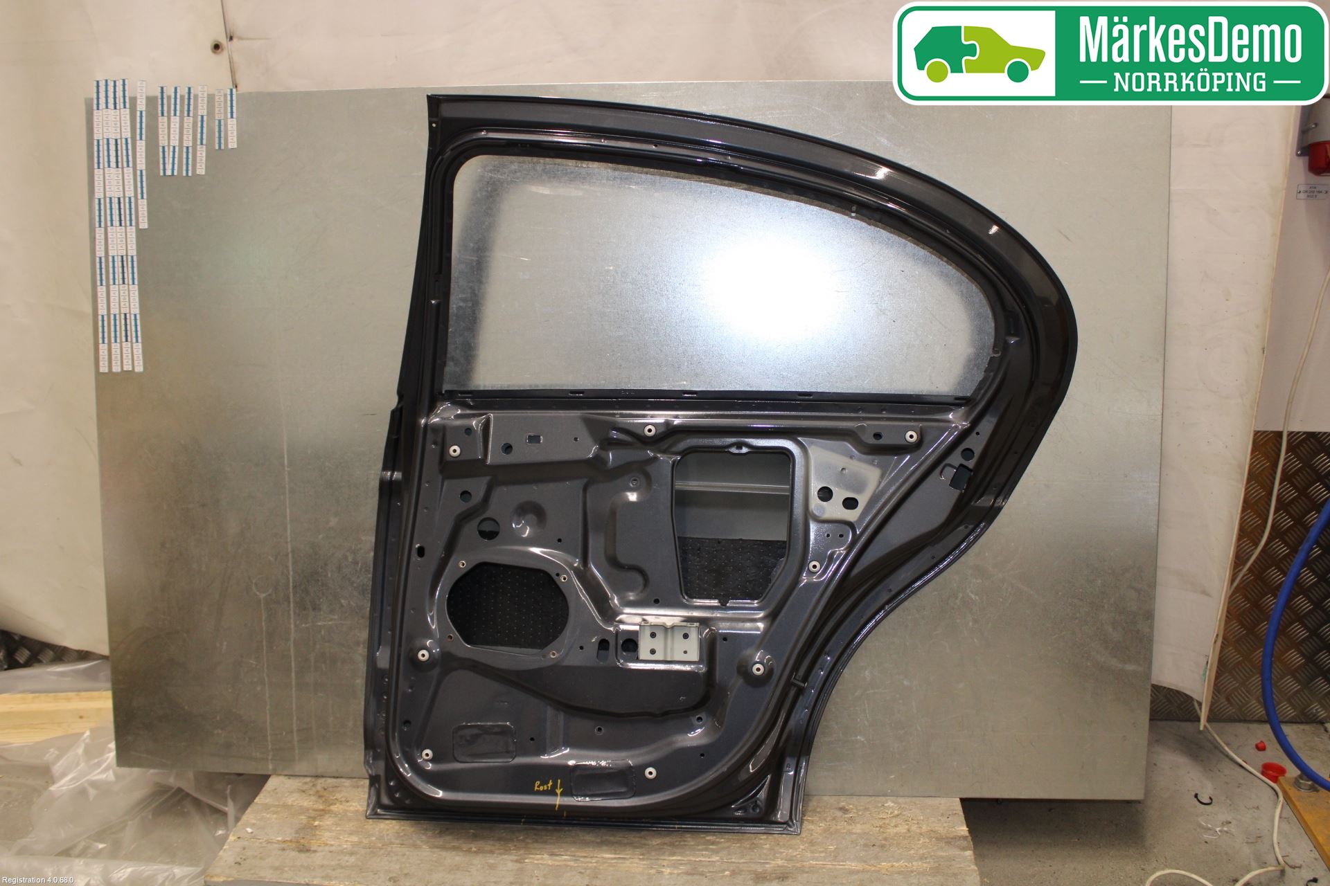 Jaguar S-TYPE Dörr Bak Höger