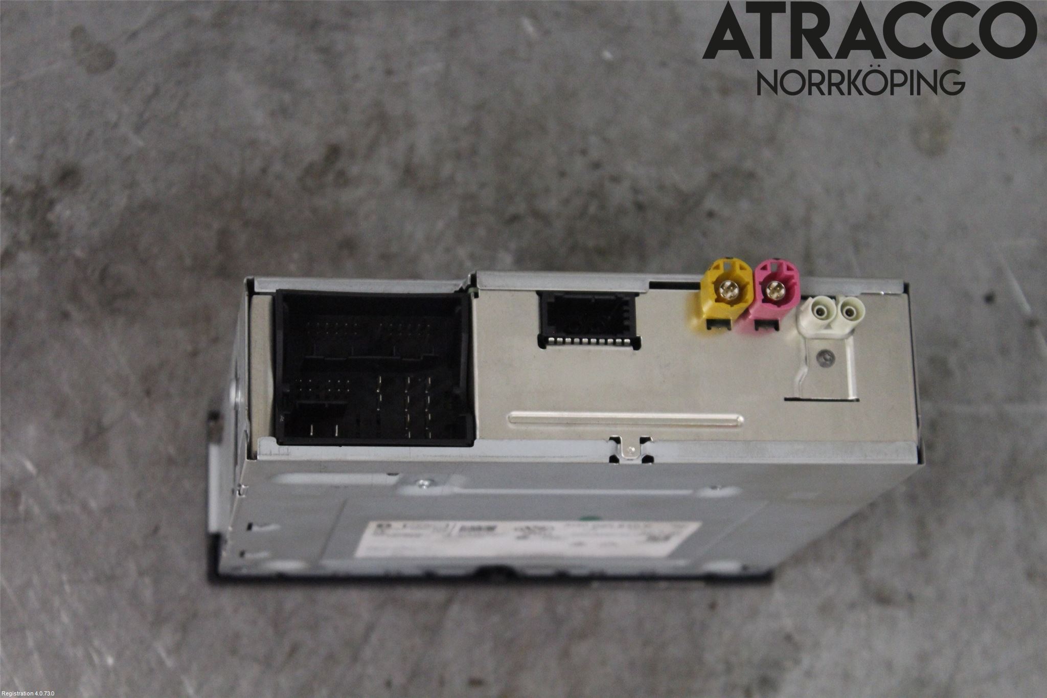 Volkswagen VW GOLF / E-GOLF VII 13-20 Cd Radio - Multimediapanel
