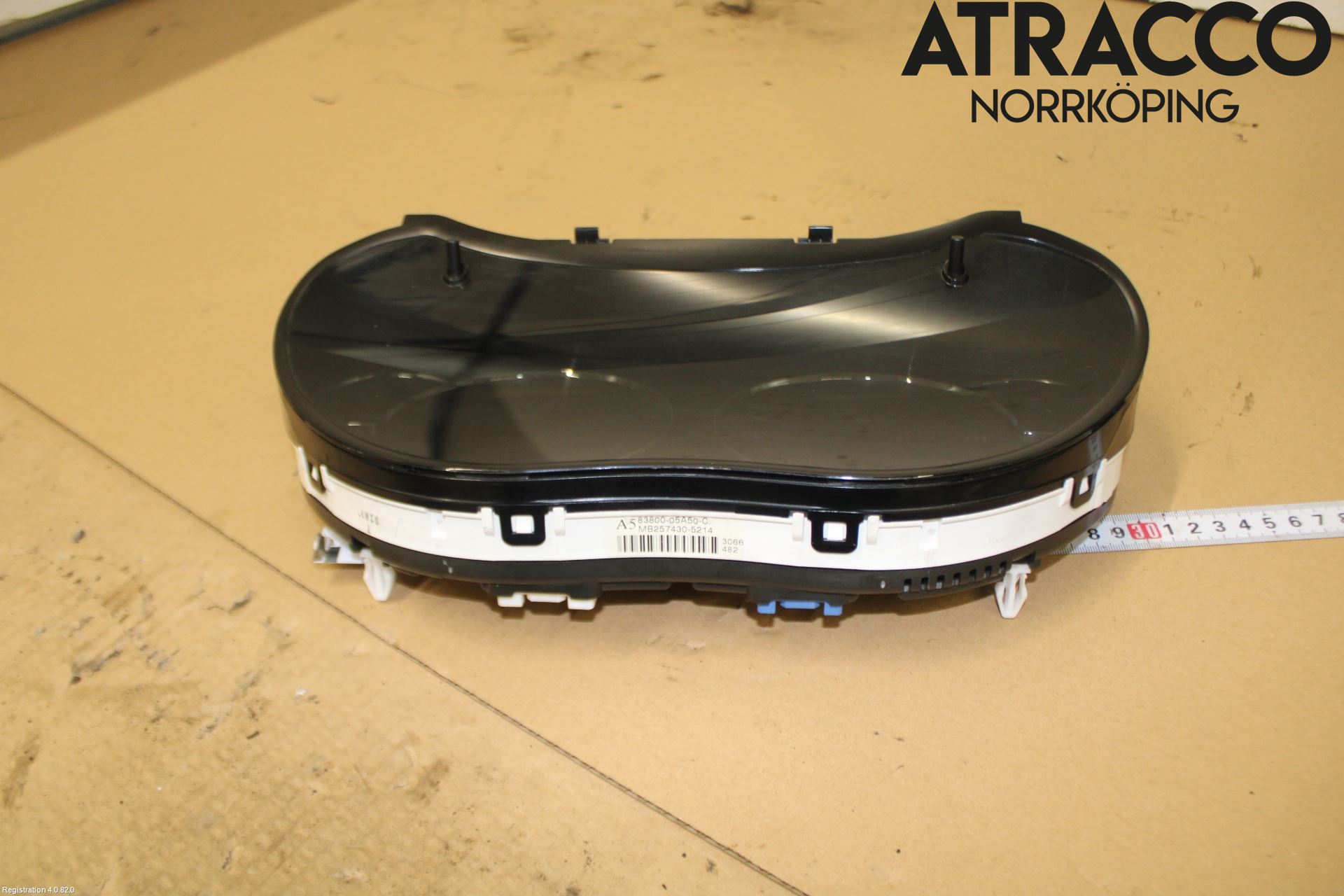 Toyota AVENSIS 07-08 Instrument Komb
