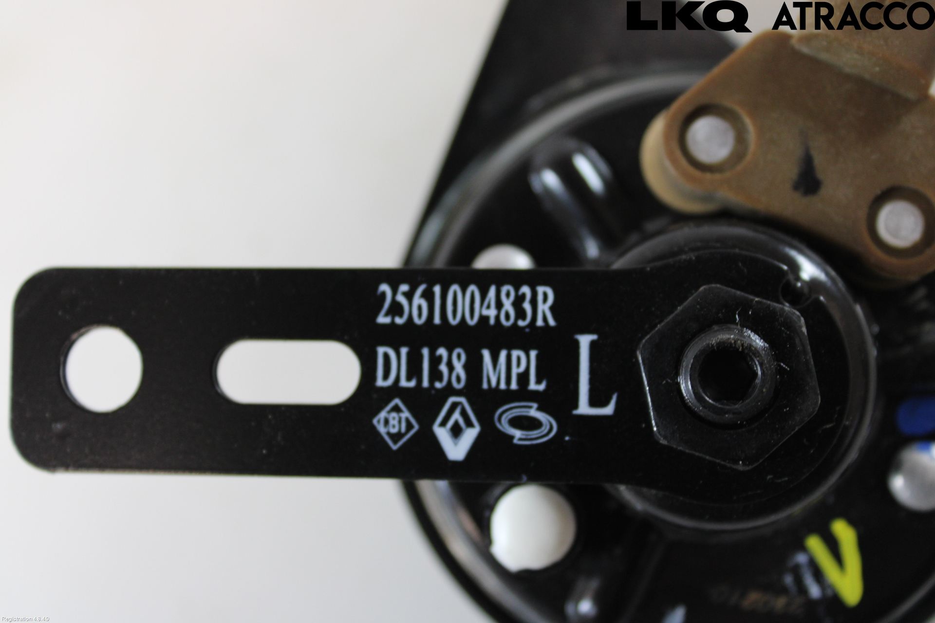 Renault EXPRESS 21- Signalhorn