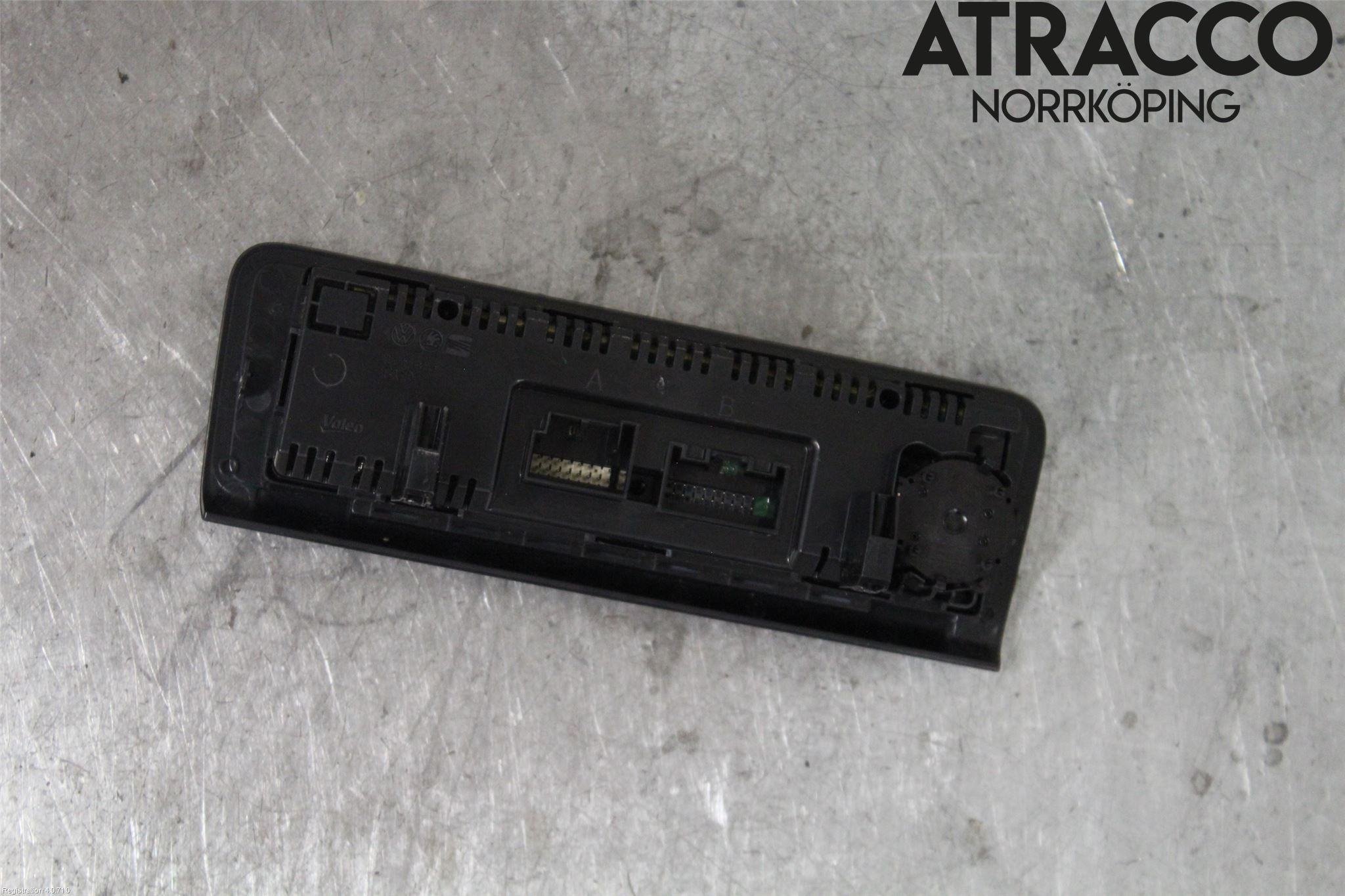 Skoda FABIA 15-21 Värmereglage