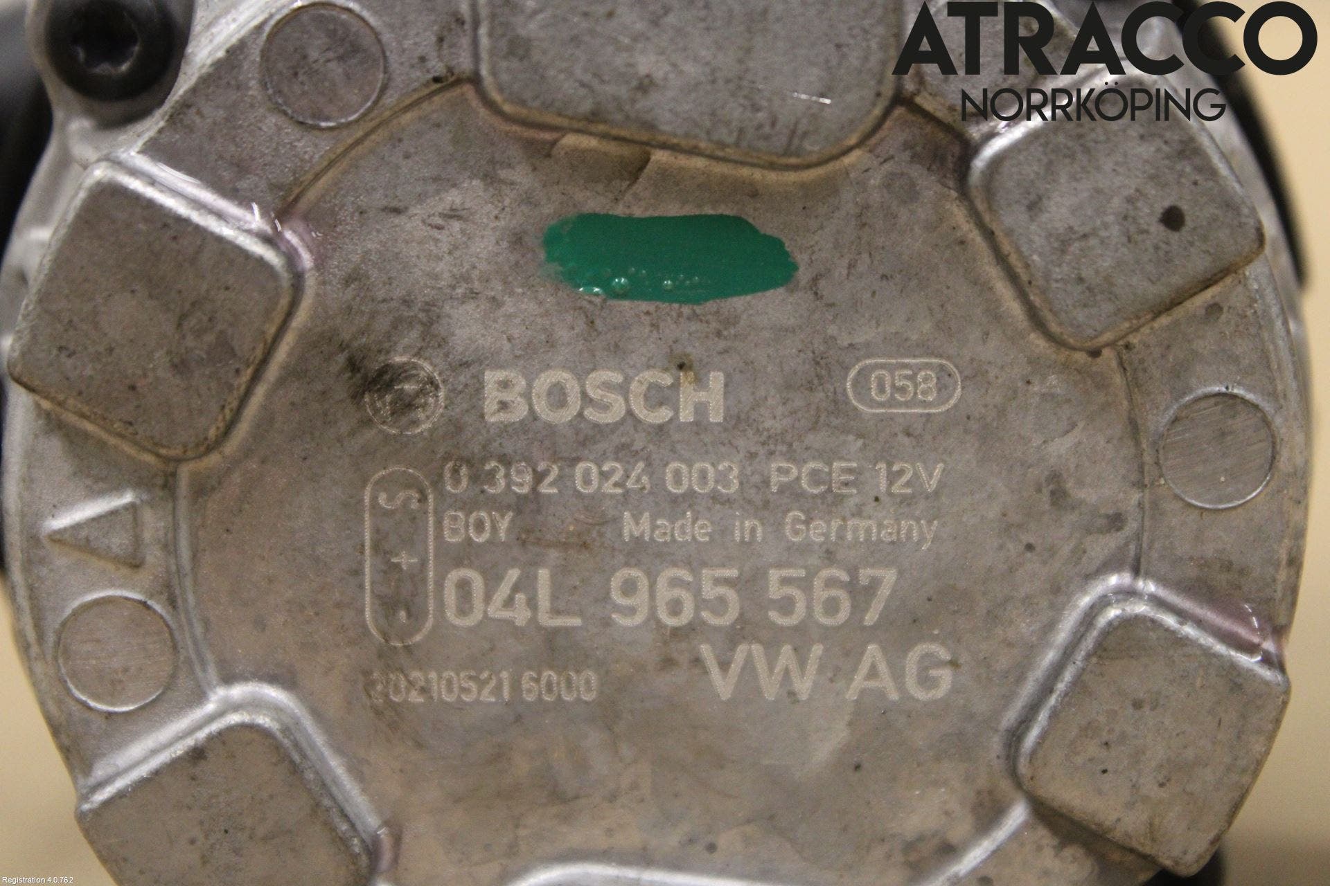 Volkswagen VW ARTEON 17- Vattenpump