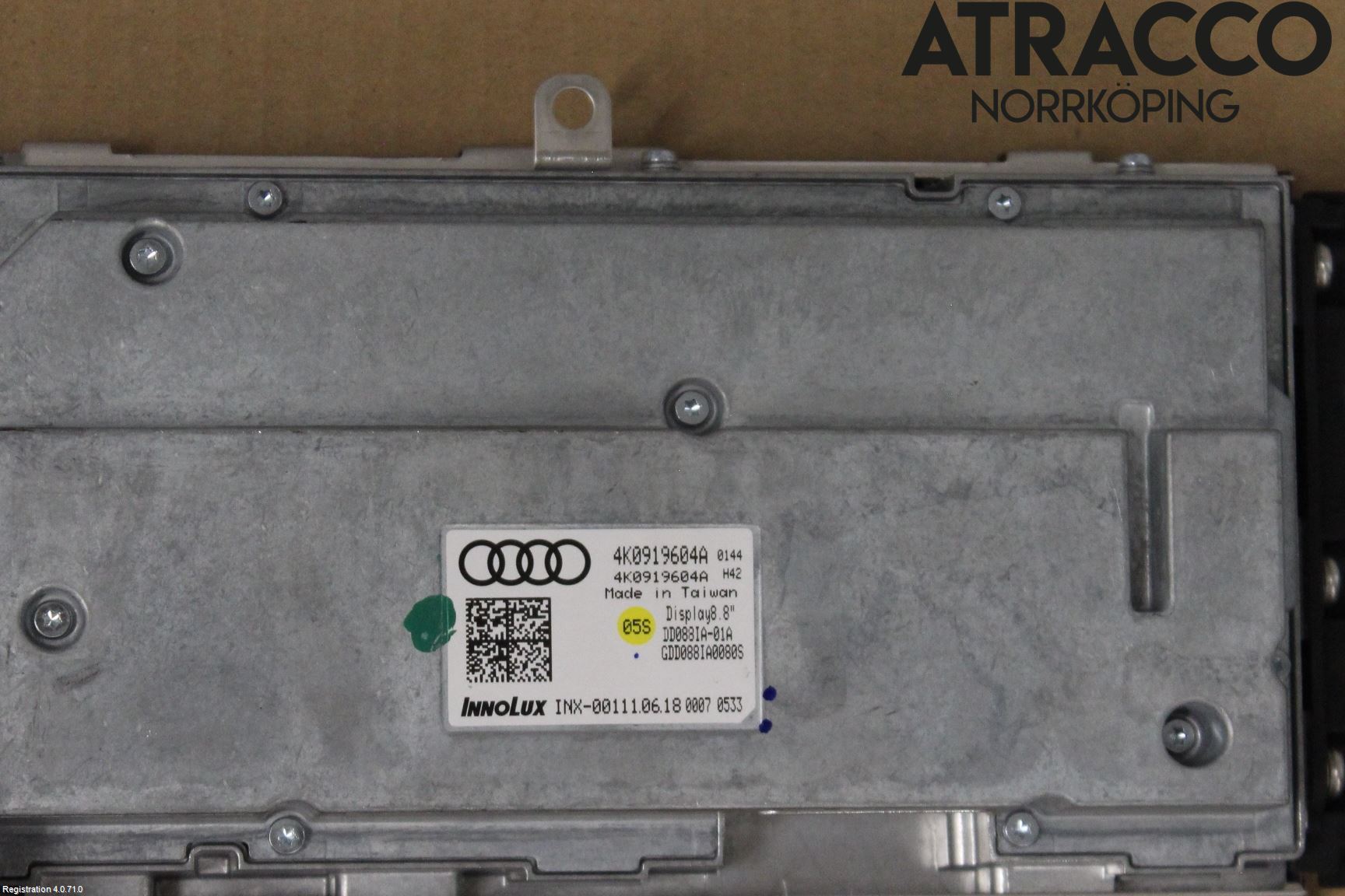 Audi A6 F2/C8 19- Multifunktionsdisplay