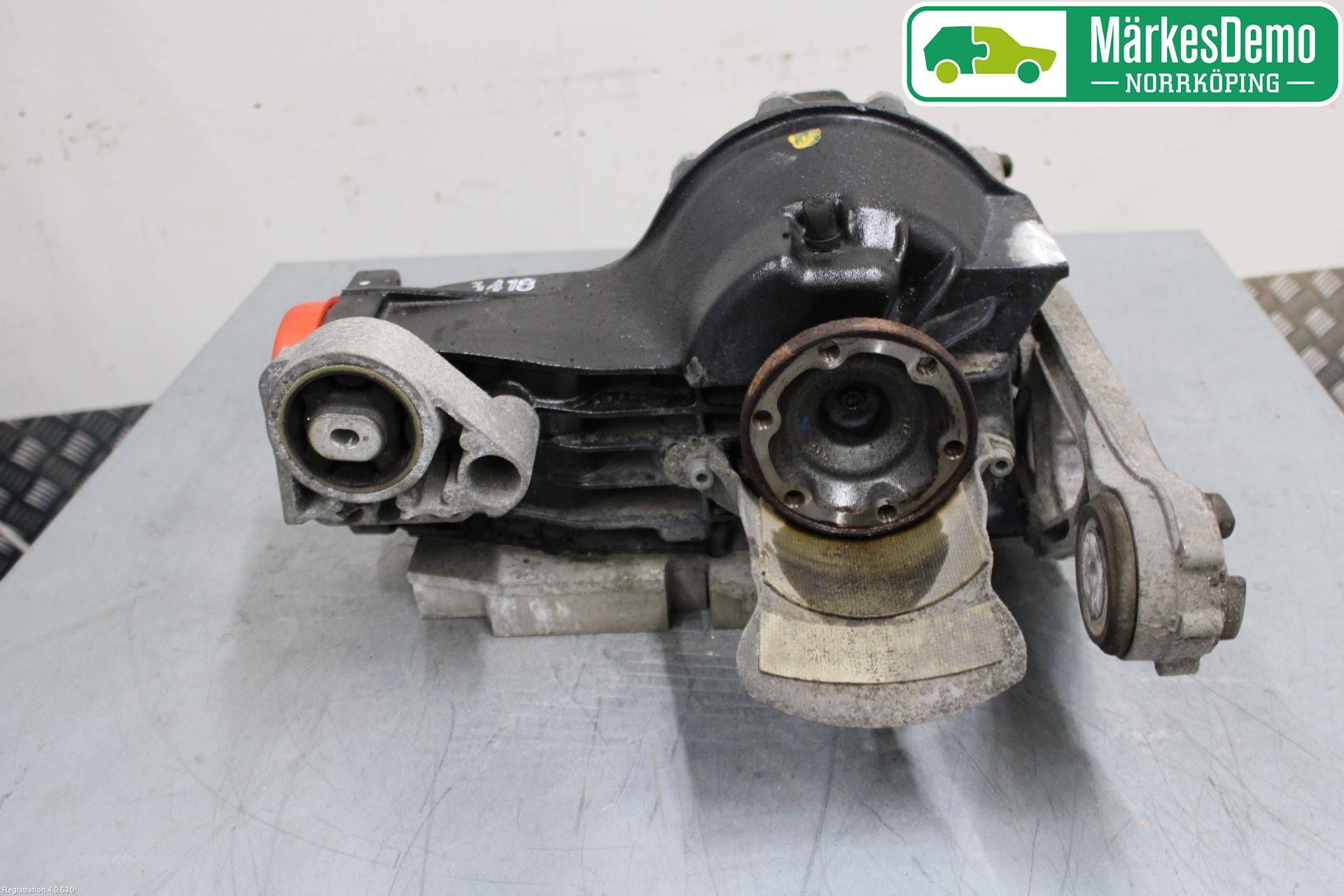 Volkswagen VW PHAETON Bakväxel-Diff