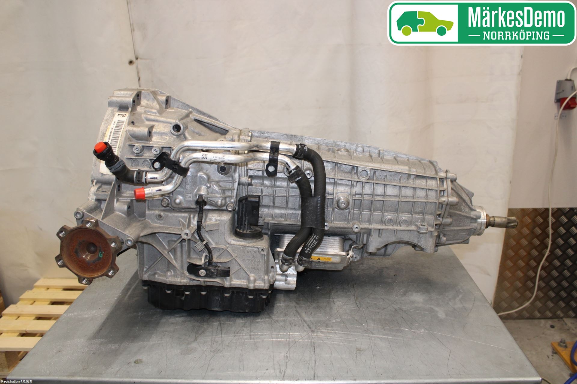 Audi A4/S4 B9 20- Växellåda Tronic