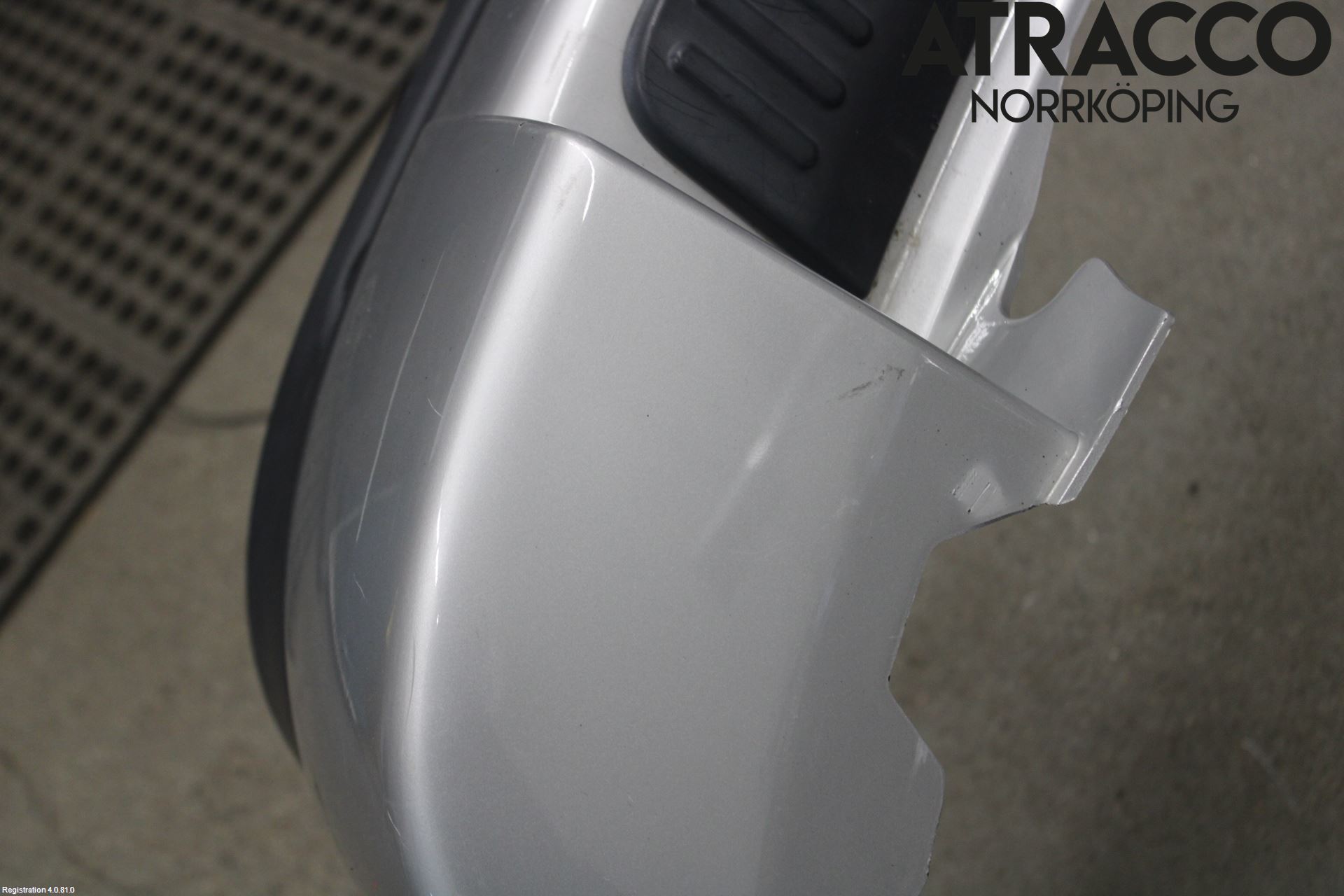 Landrover RANGE ROVER SPORT (L320) 05-09 Stötfångarbeklädnad Bak