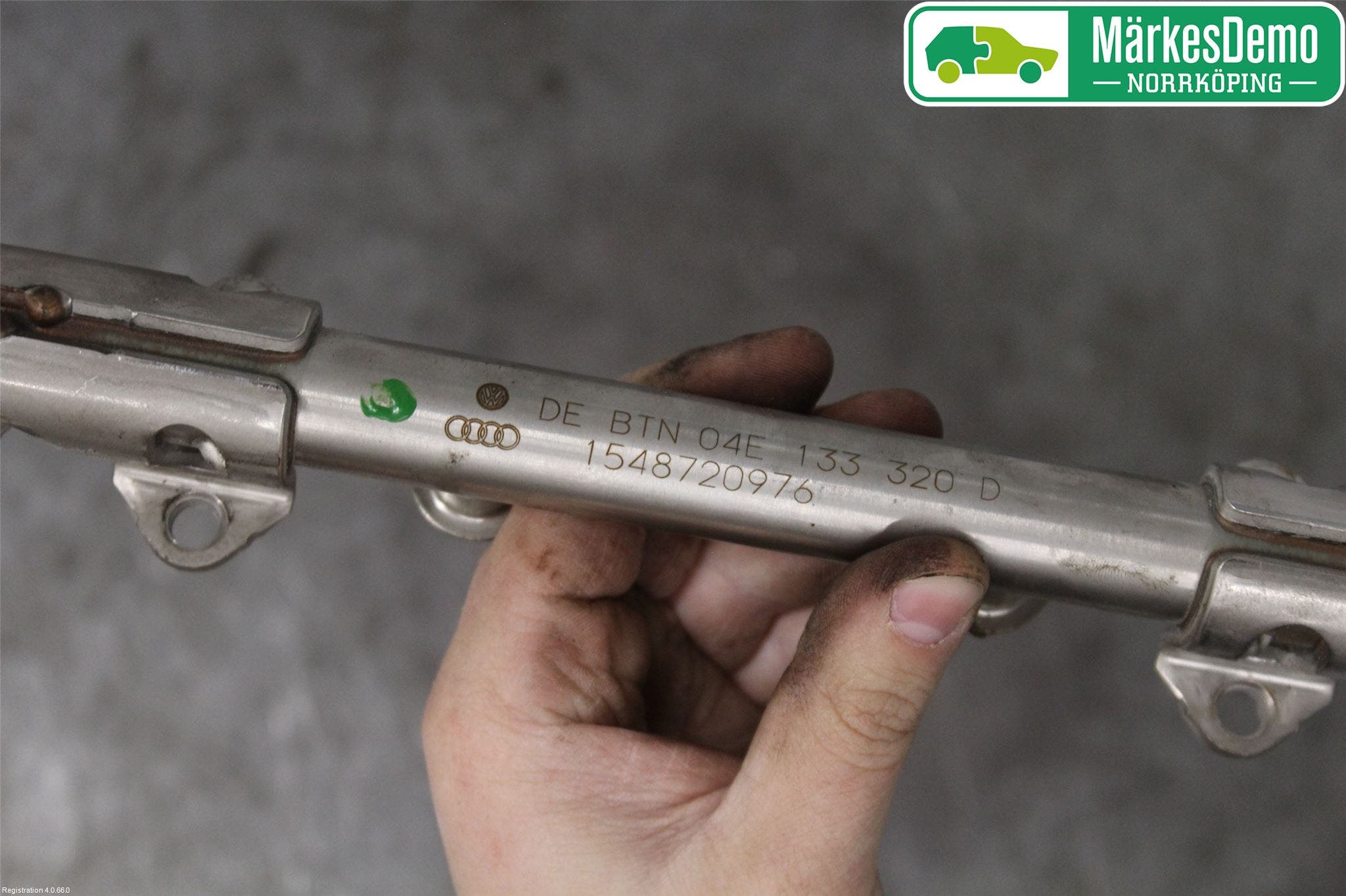 Volkswagen VW GOLF / E-GOLF VII 13-20 Inj. Fuelrail