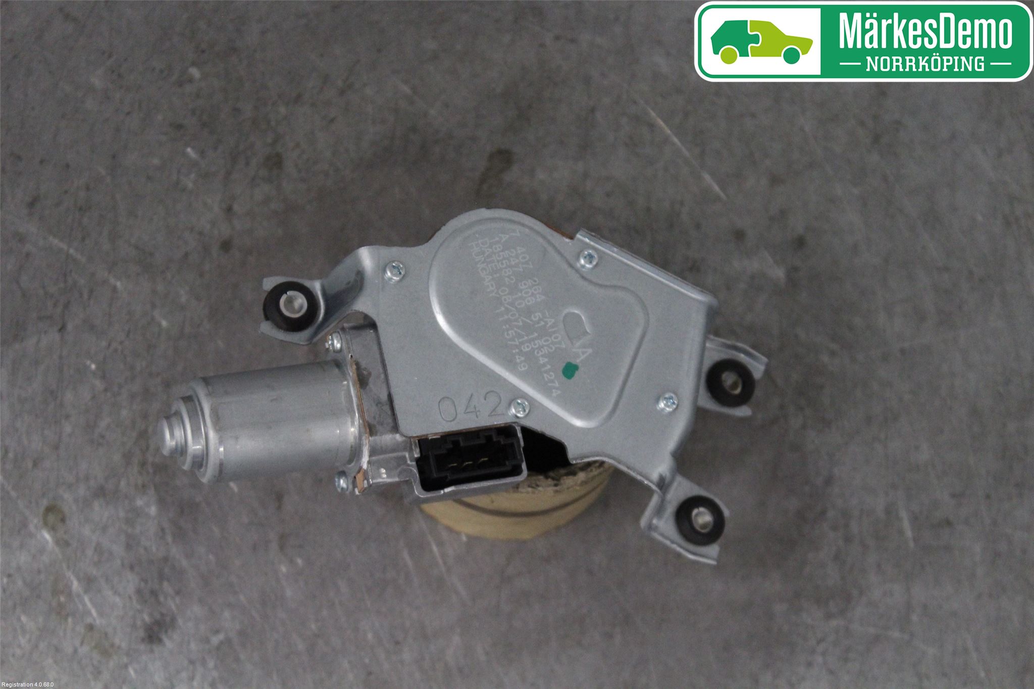 Mercedes-Benz MB B-KLASS (W247) 19- Torkarmotor Baklucka
