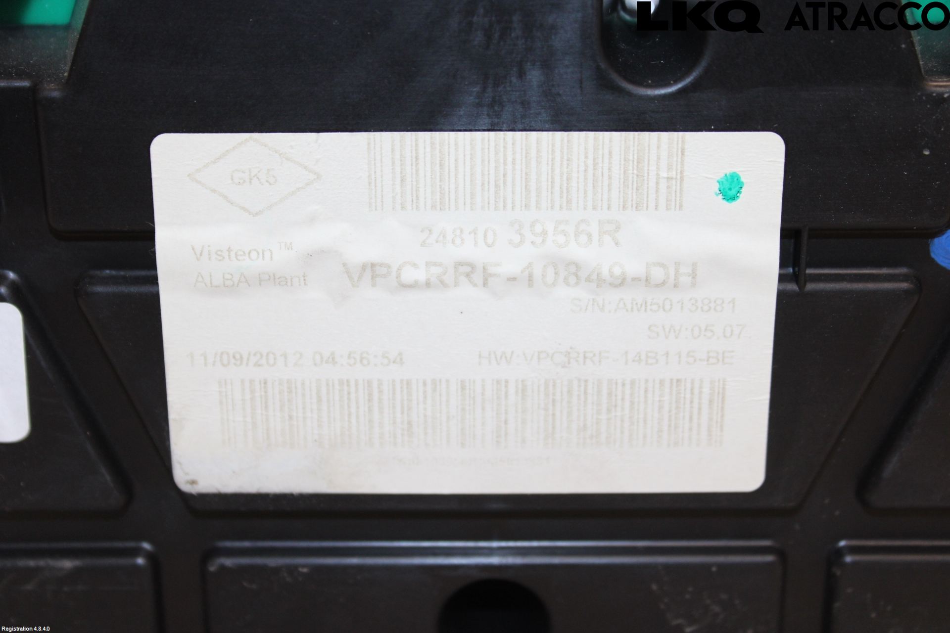 Renault CLIO IV 12-16 Instrument Komb