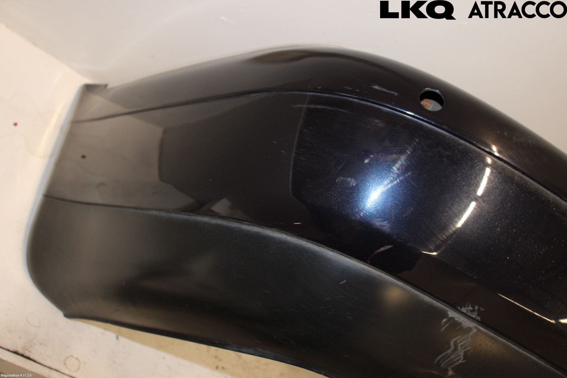 Audi A8/S8 4D 94-02 Stötfångarbeklädnad Bak