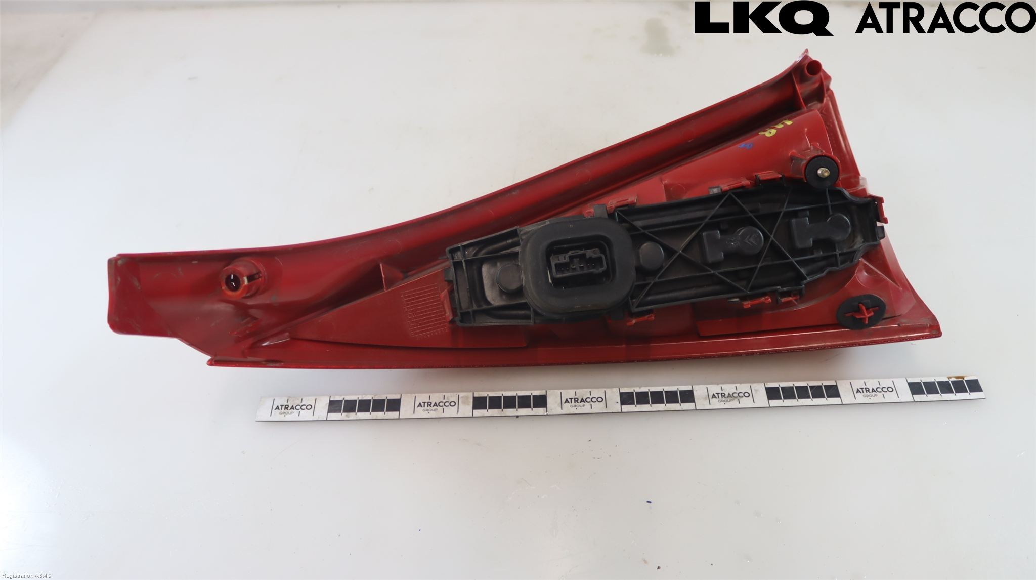 Citroen C3 -04 Bakljus Höger