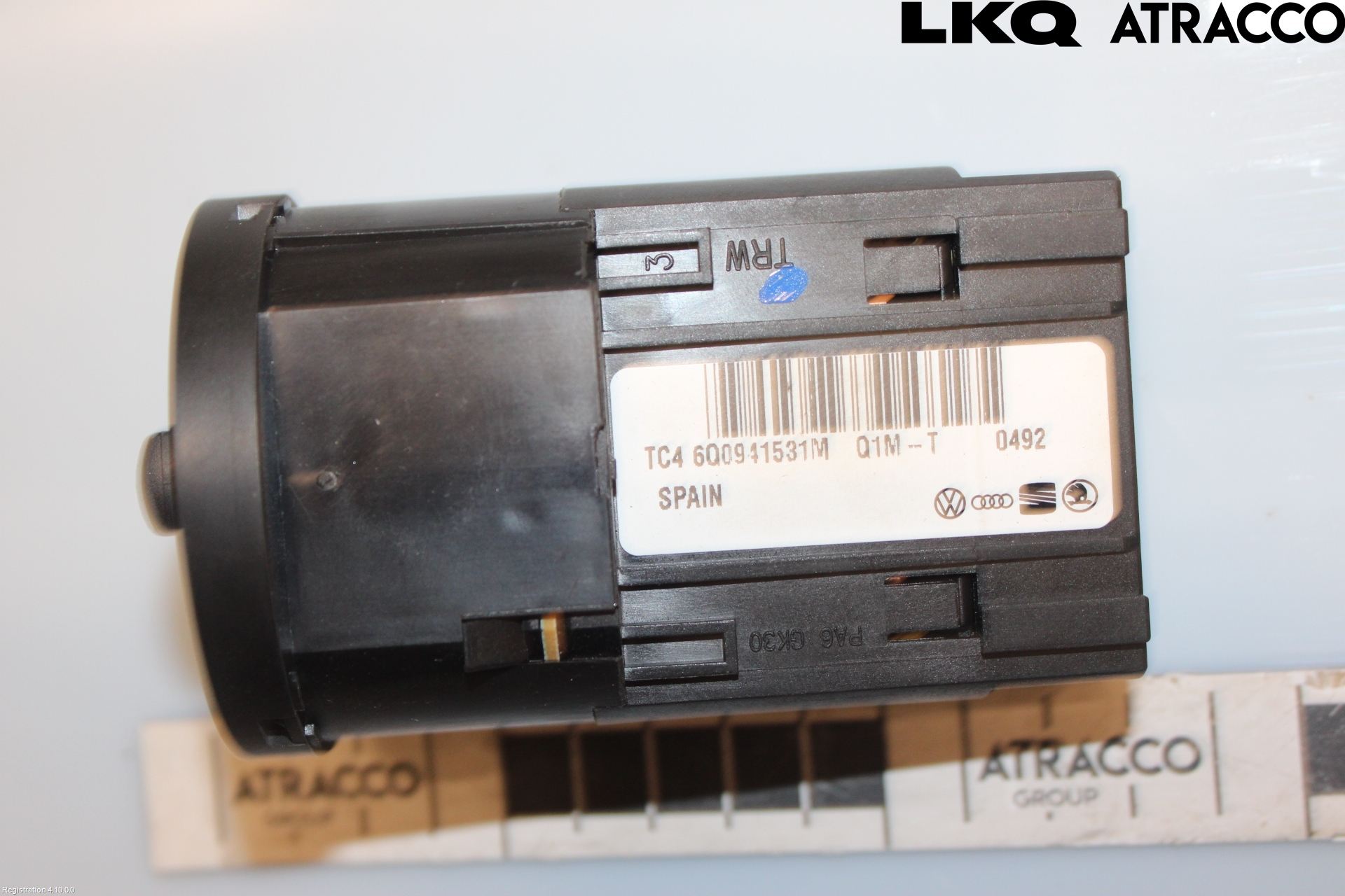Volkswagen VW TRANSP/CARAVELLE (T5) 04-15 Strömställare Ljus