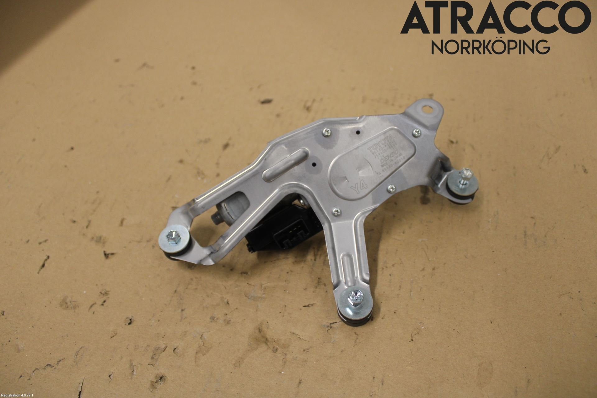 Toyota YARIS XP21 20- Torkarmotor Baklucka