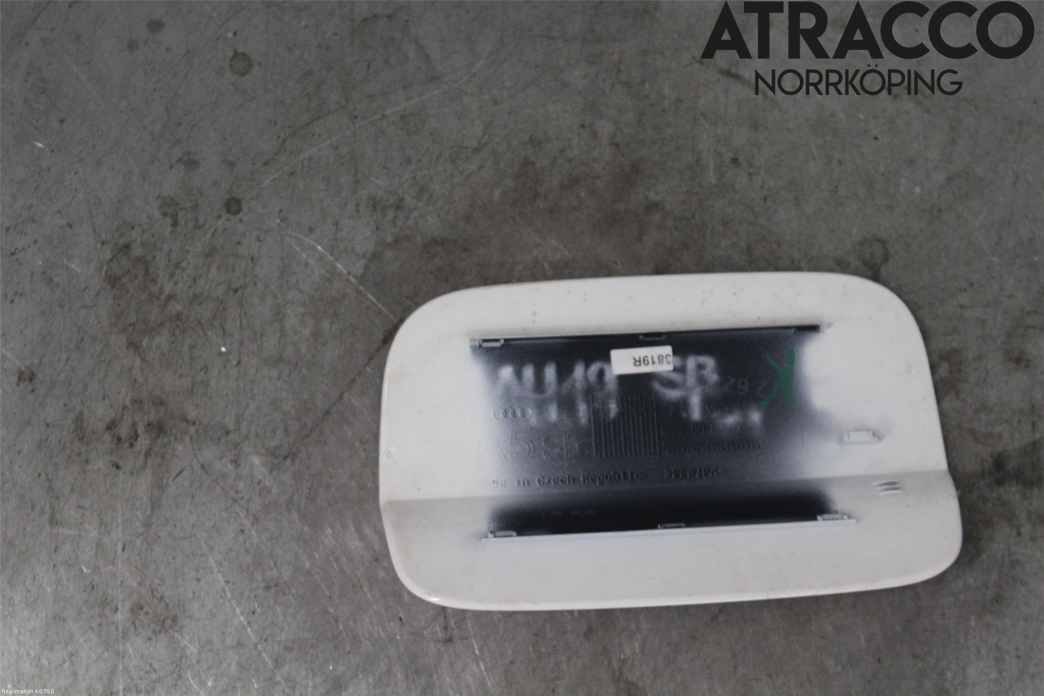 Audi A5 17- Tanklucka