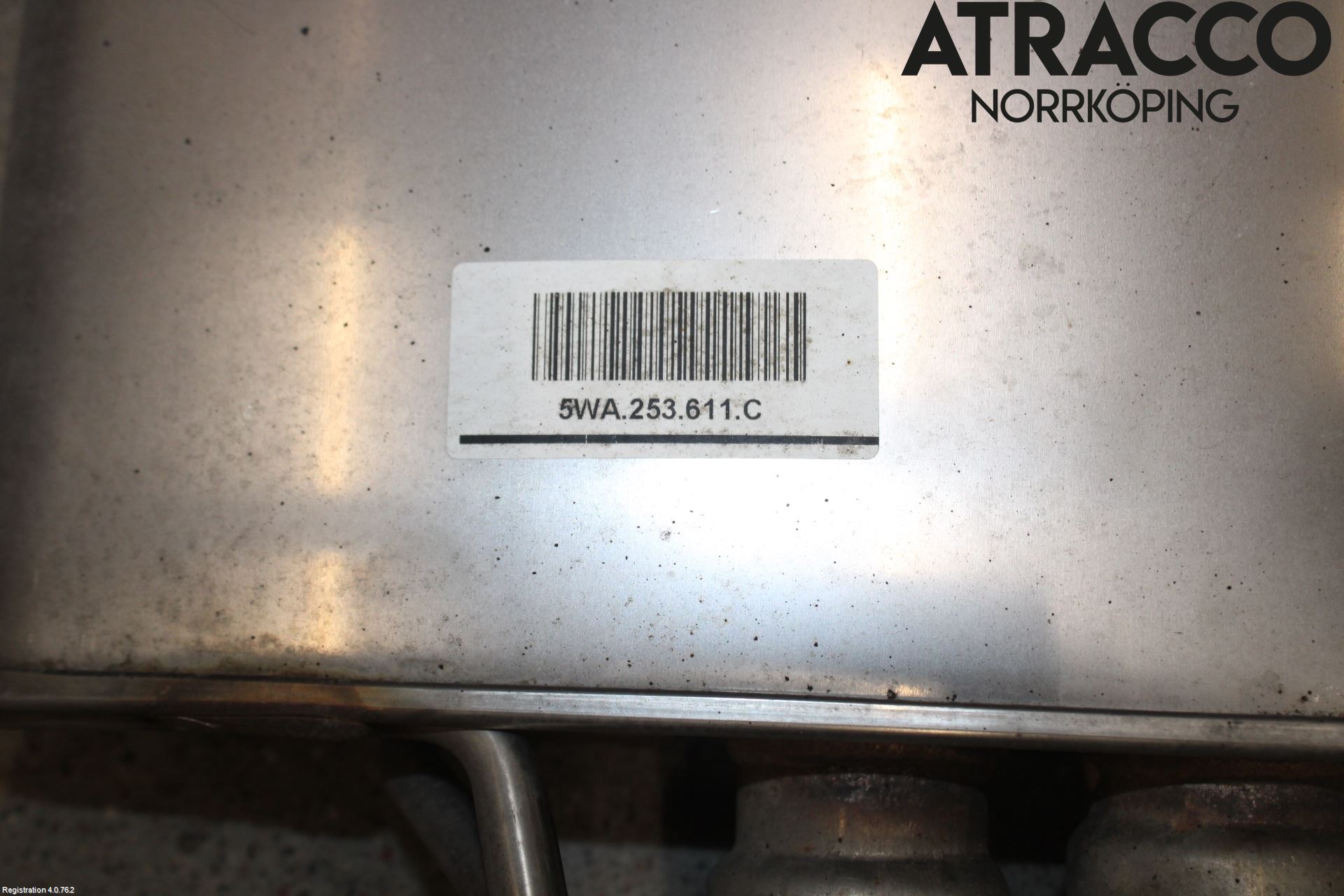 Audi A3/S3 8Y 21- Avgas Halvsats