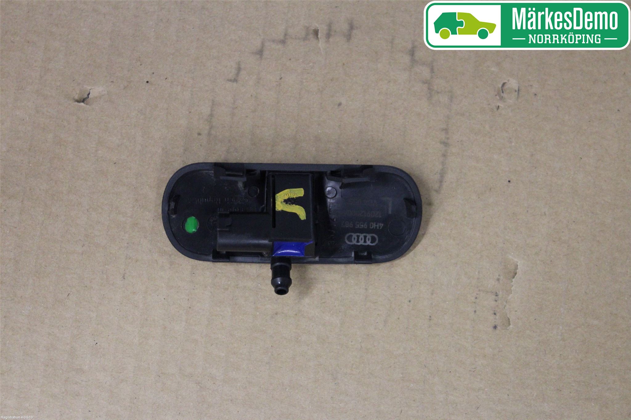 Audi A8/S8 4H 10-17 Spolarmunstycke Rutor