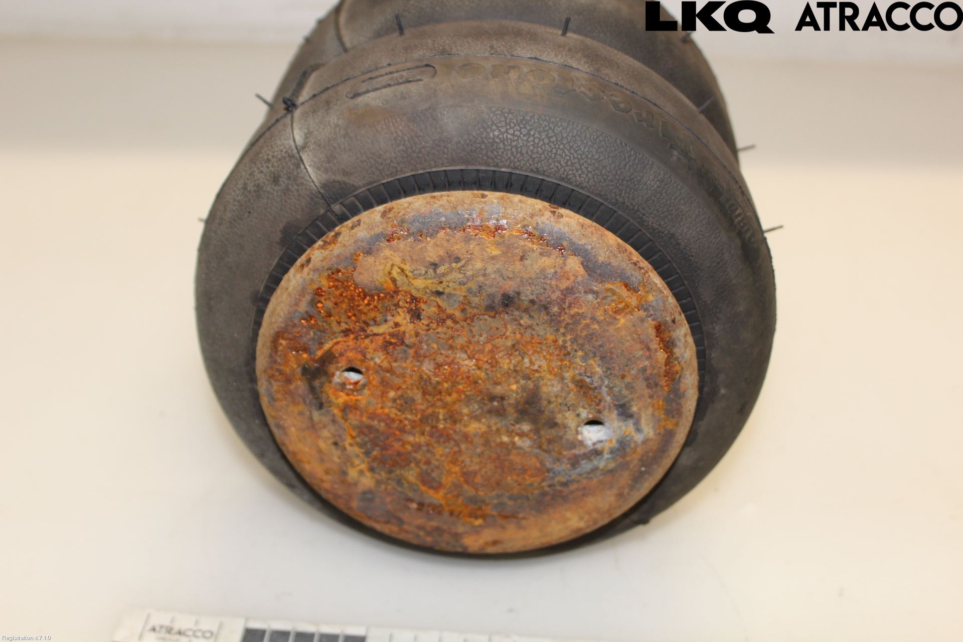 Nissan NV400 12-24 Nivå-Luftfjädring Bälg