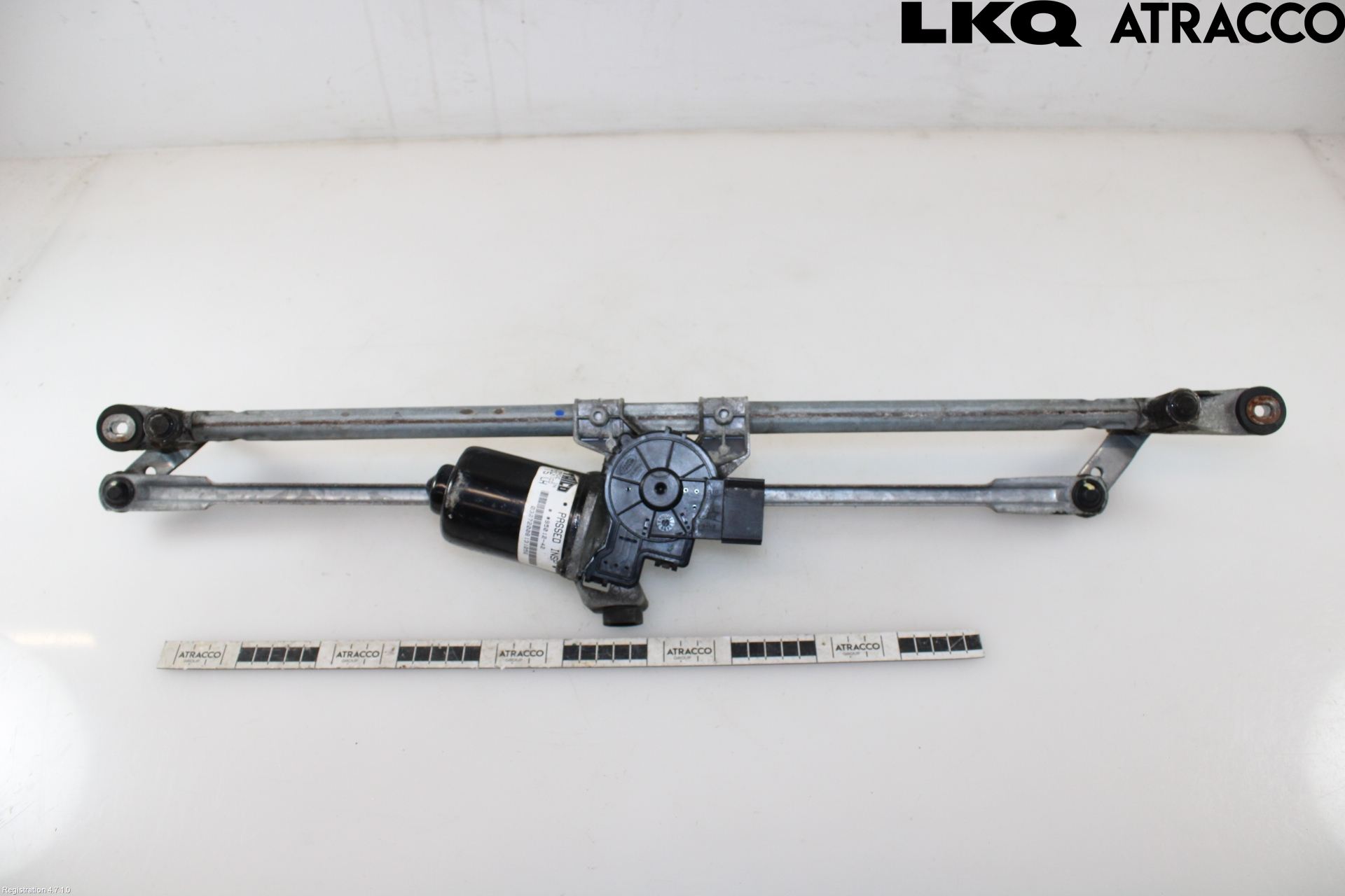 Landrover RANGE ROVER SPORT (L320) 05-09 Torkarmekanism Vindruta