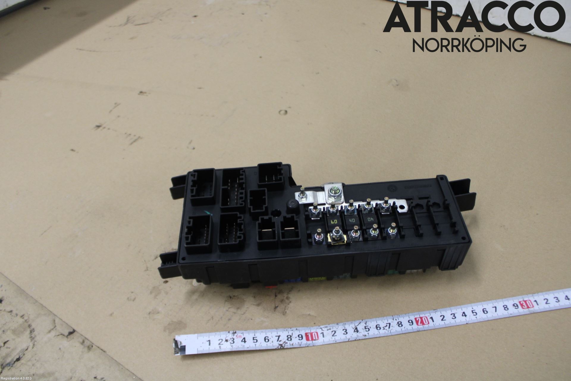 Volvo S80 04-06 Säkringsdosa-Elcentral