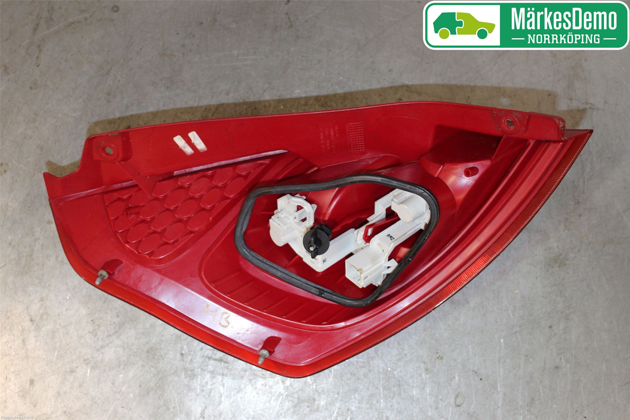 Ford FIESTA 09-12 Bakljus Höger