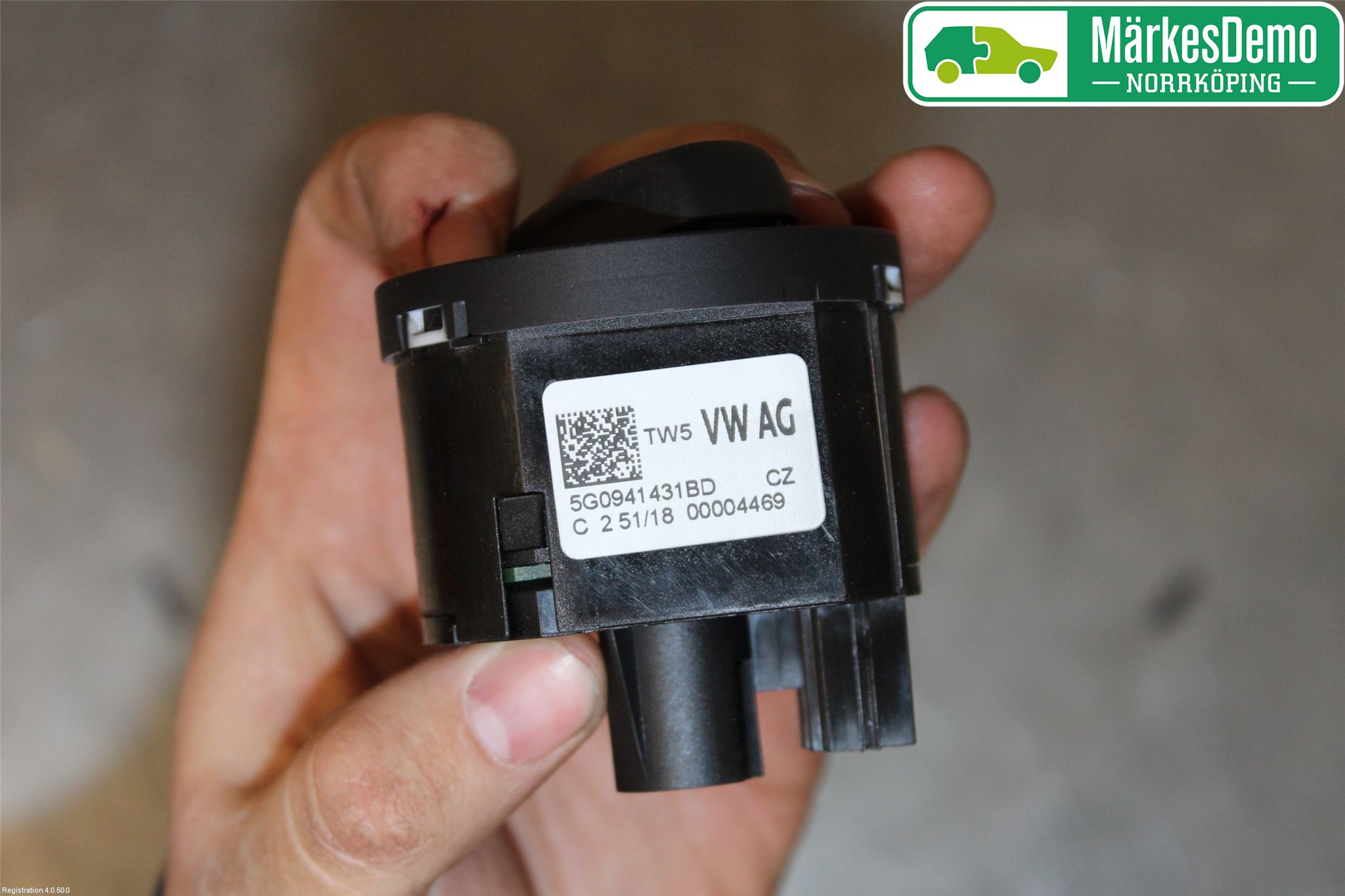 Seat TARRACO 19- Strömställare Ljus