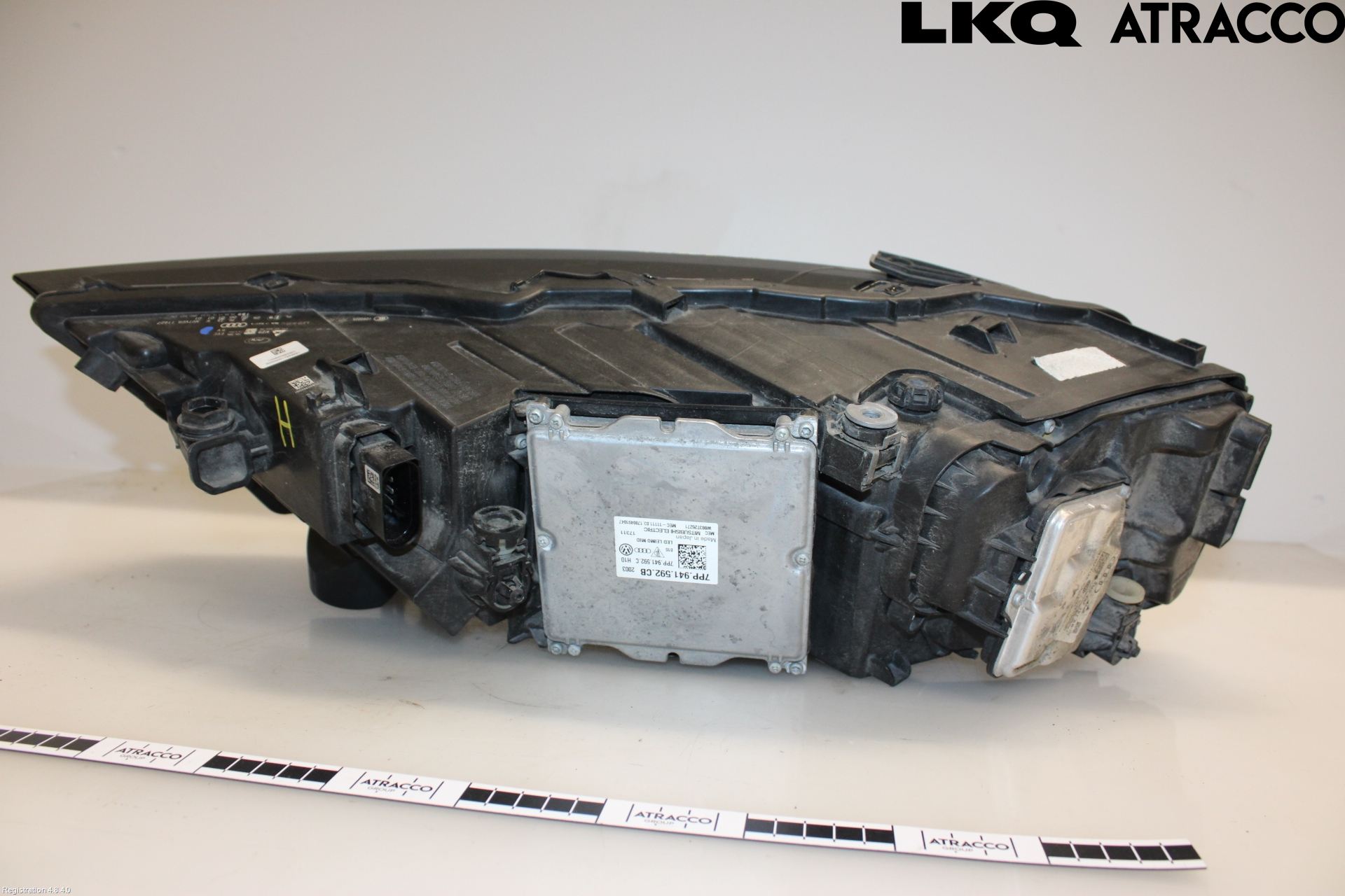 Audi Q7/SQ7 Strålkastare Höger