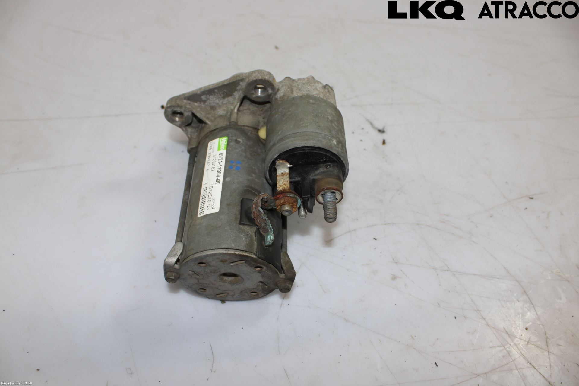 Ford FIESTA 09-12 Startmotor