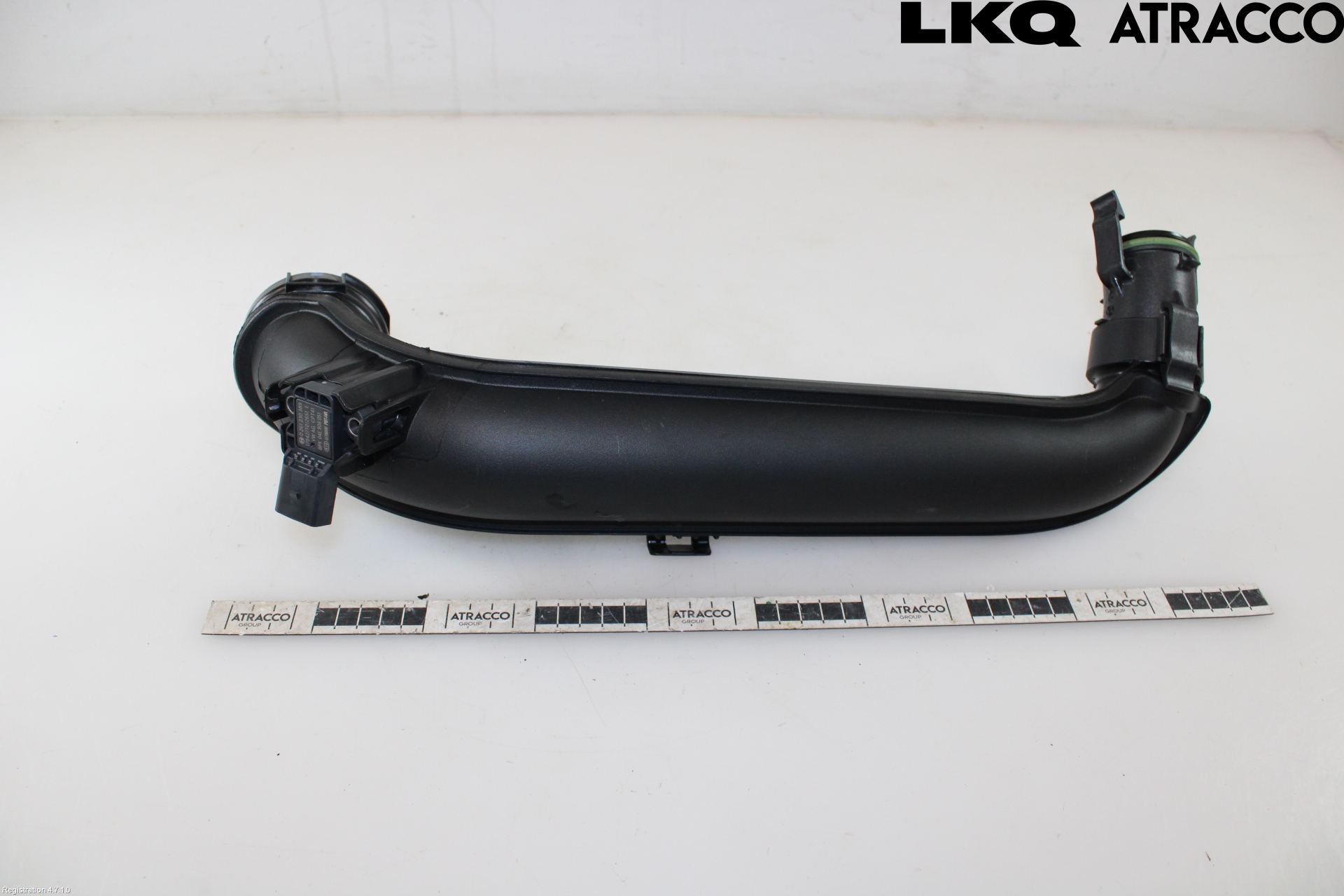 Volkswagen VW TOURAN 16- Laddluft-Intercoolerrör