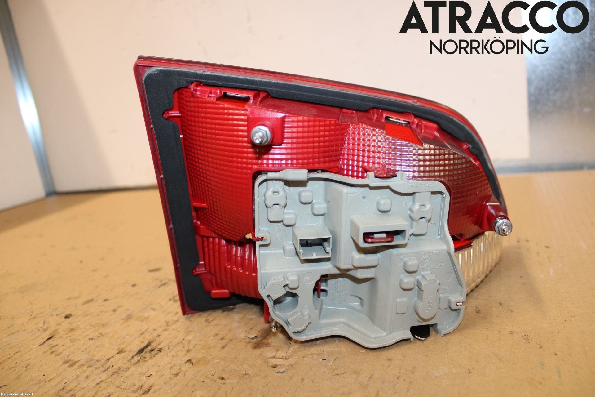 Volkswagen VW SHARAN 11- Bakljus Lucka Hö