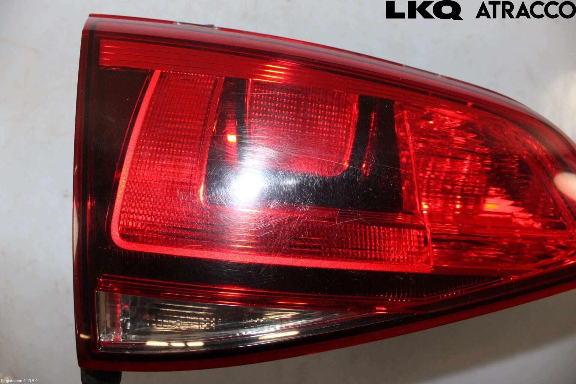 Volkswagen VW GOLF / E-GOLF VII 13-20 Bakljus Lucka Vä
