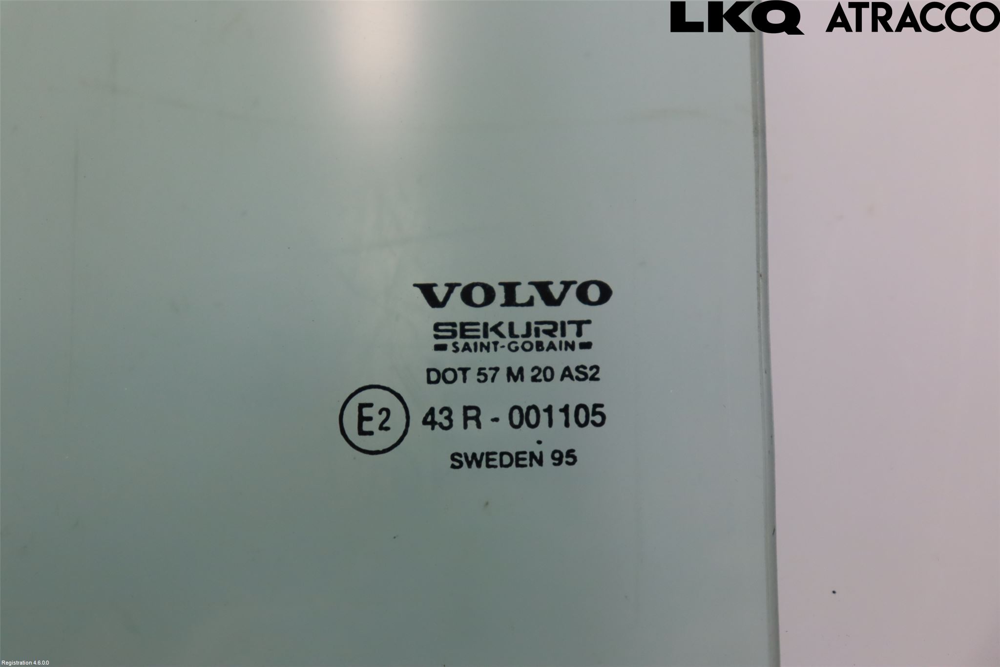 Volvo 940 91-98 Dörruta Bak Vänster