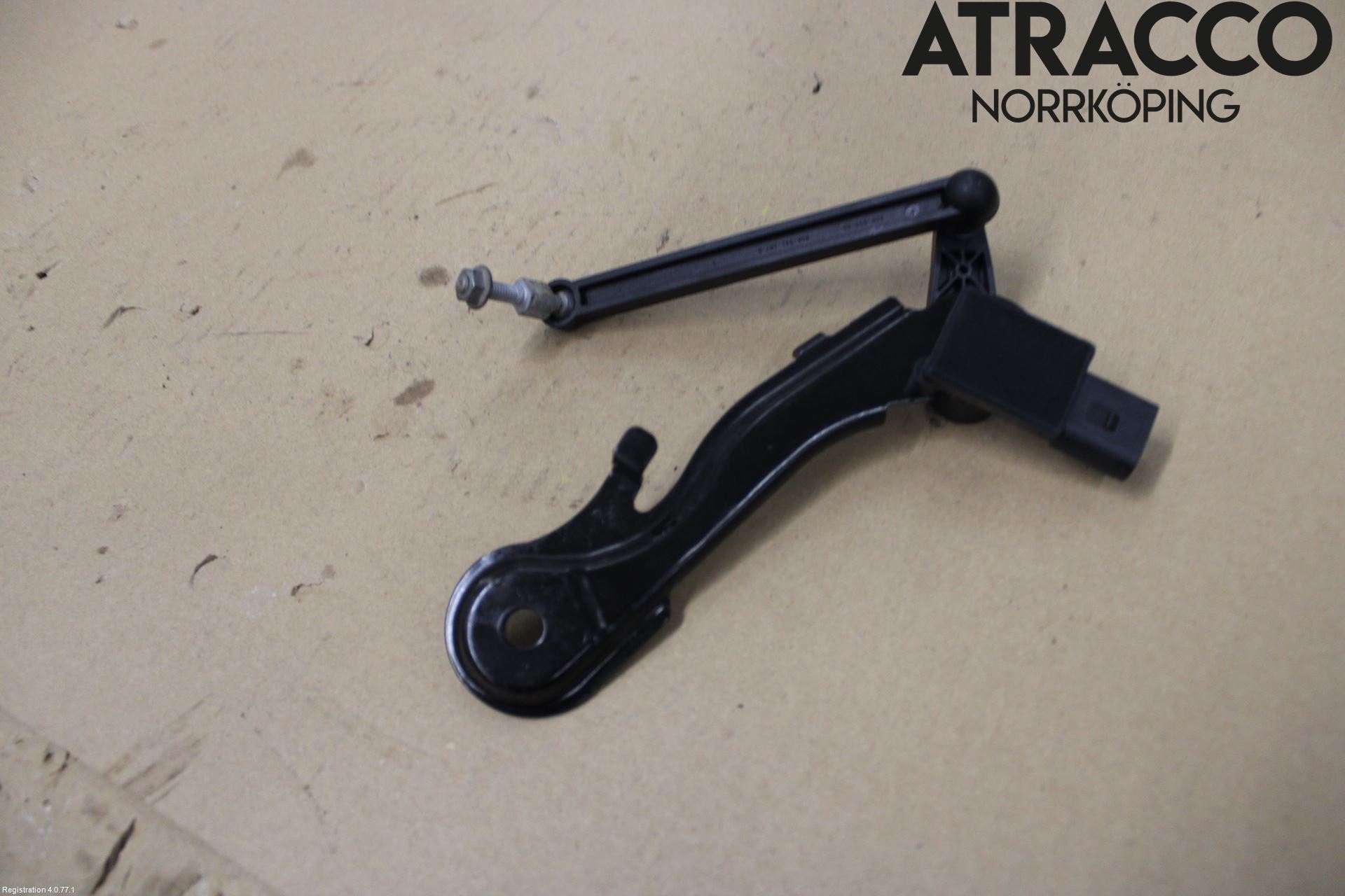 Audi Q5/SQ5 17- Givare Xenon/Ljushöjdsreglering