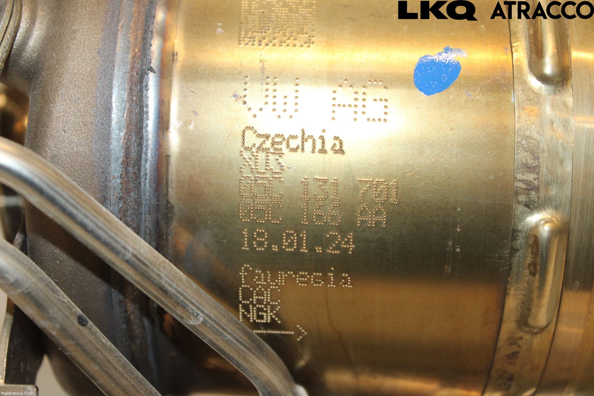 Seat ARONA Avgas Partikelfilter