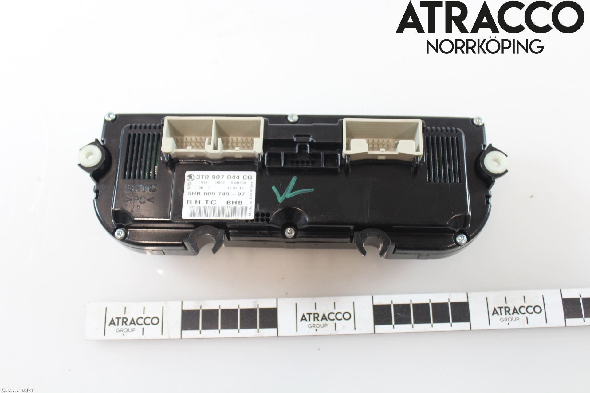 Skoda YETI Värmereglage