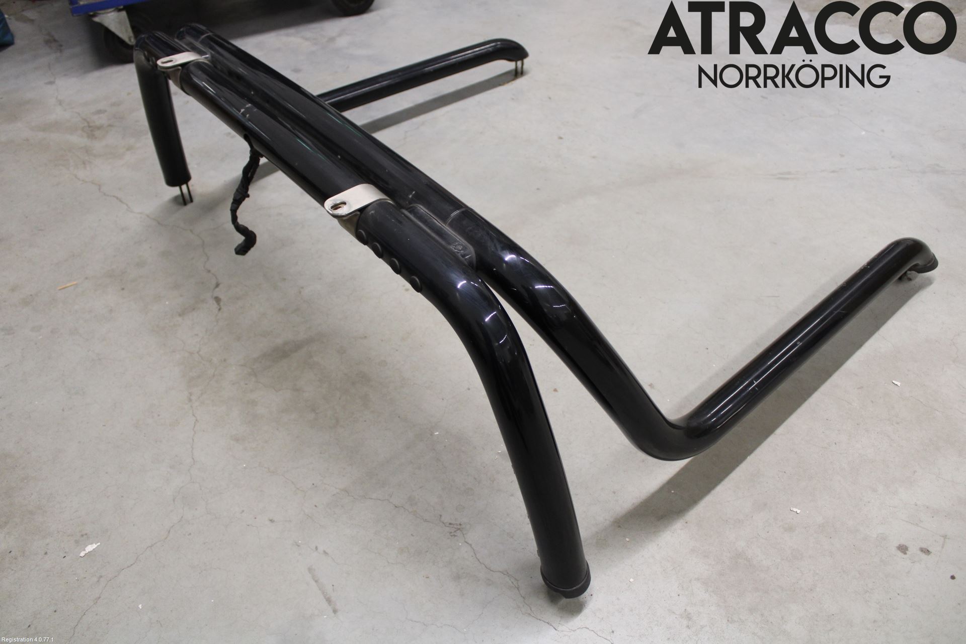 Volkswagen VW AMAROK 2H 10-22 Lastbåge-Lastgaller Flak