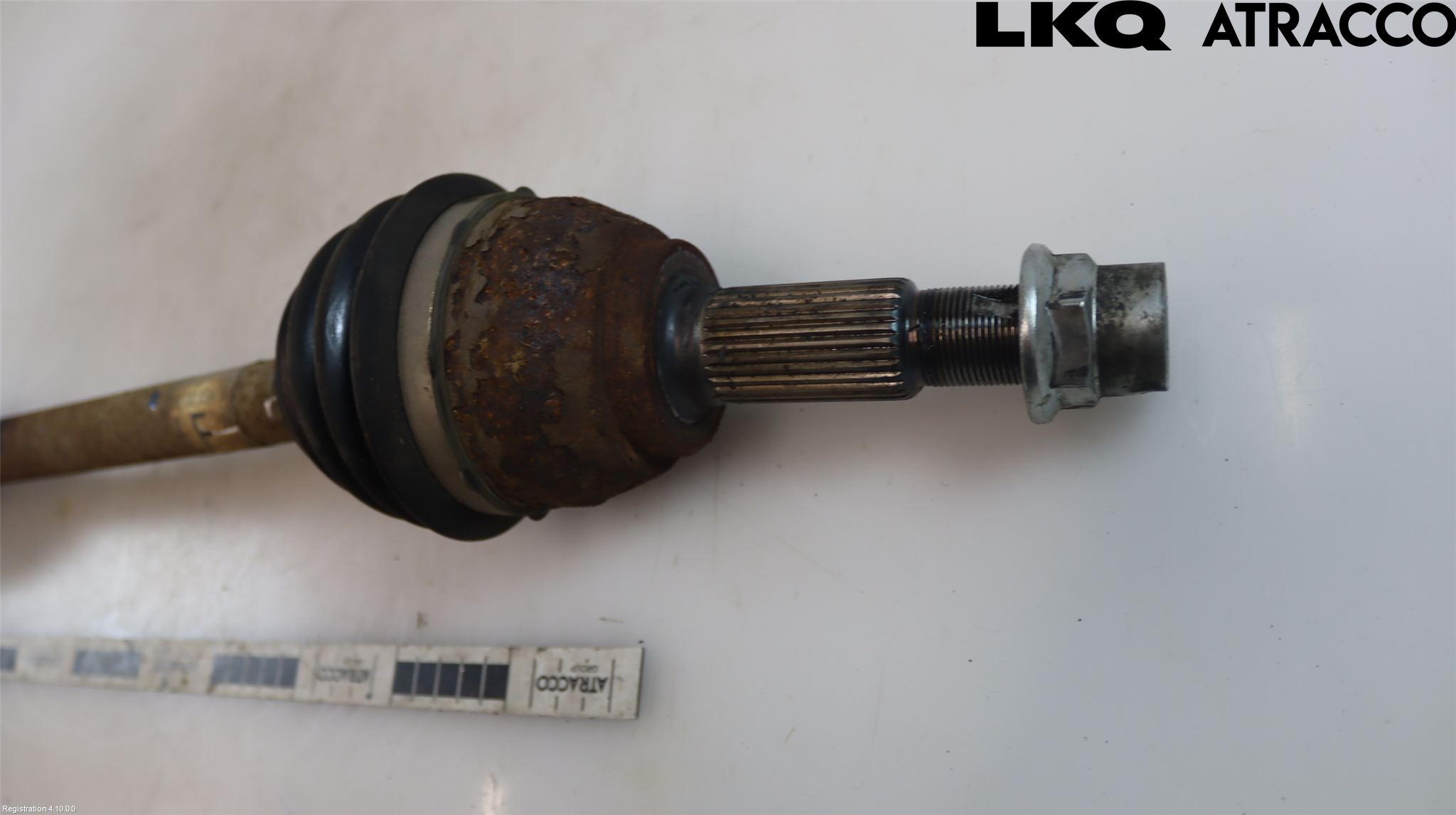 Nissan LEAF 18- Drivaxel Fram Höger