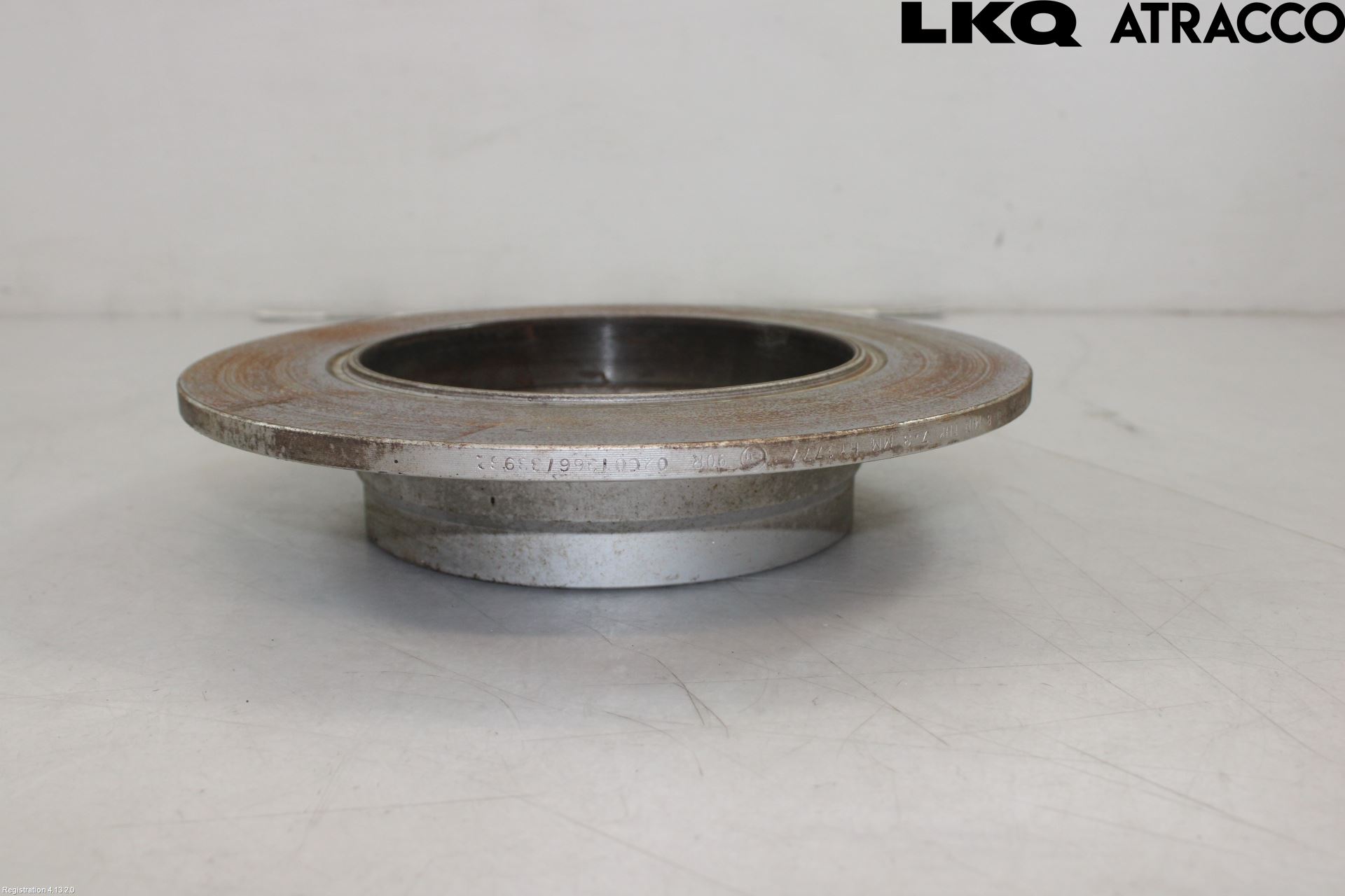 Mercedes-Benz MB C-KLASS (W204) 07-15 Bromsskiva Bak