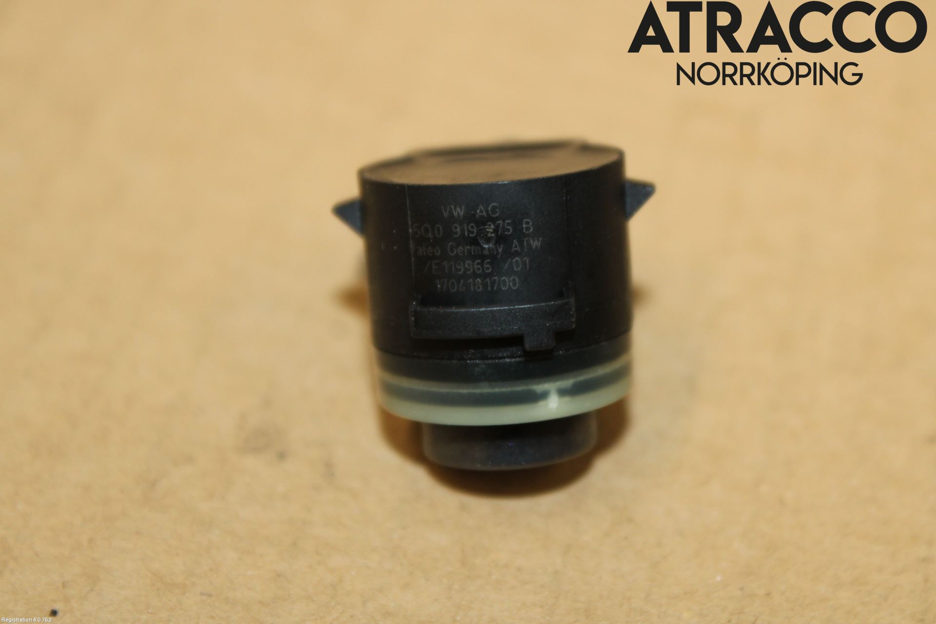 Volkswagen VW GOLF / E-GOLF VII 13-20 Parkeringshjälp Frontsensor