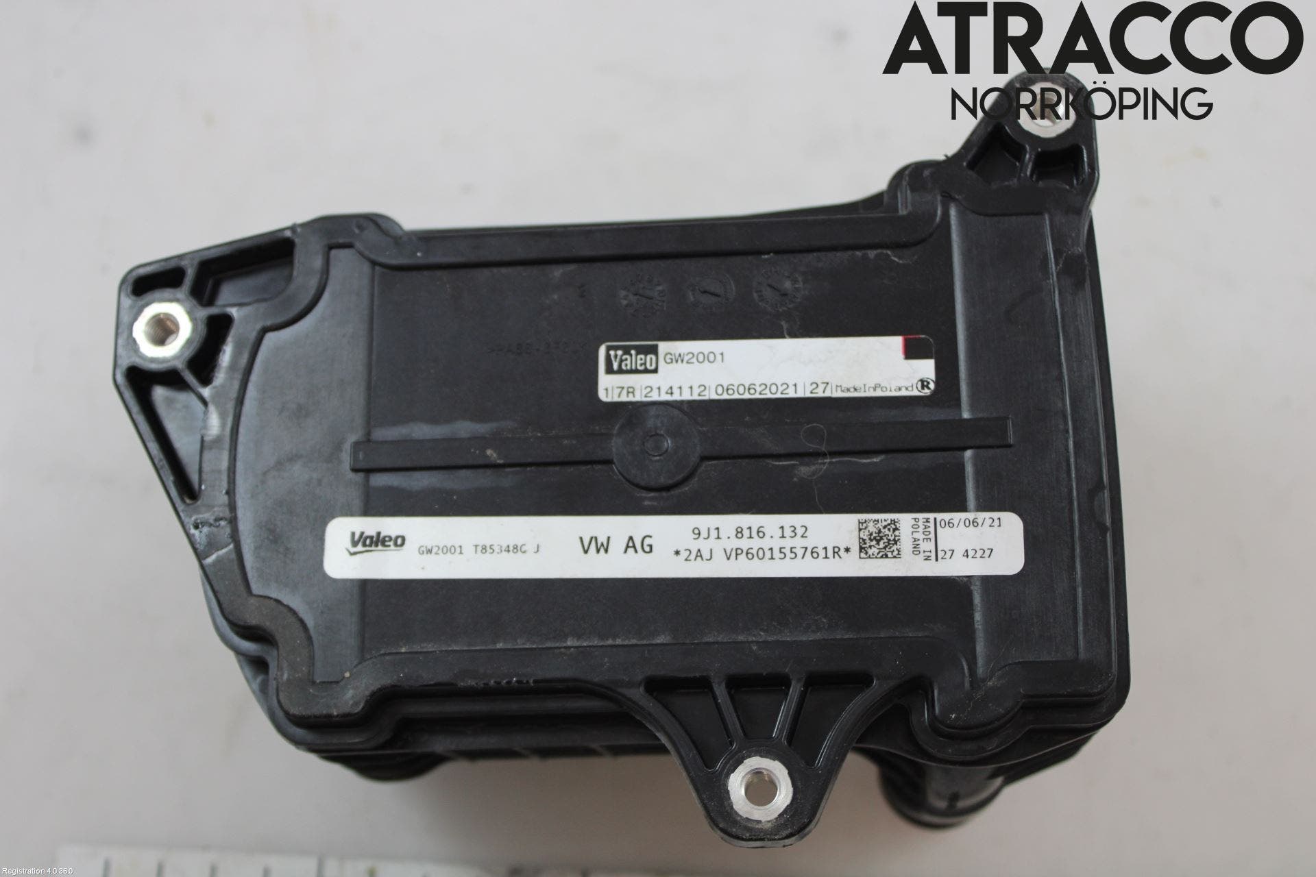 Volkswagen VW ID.4 21- Värmekammare-Växlare