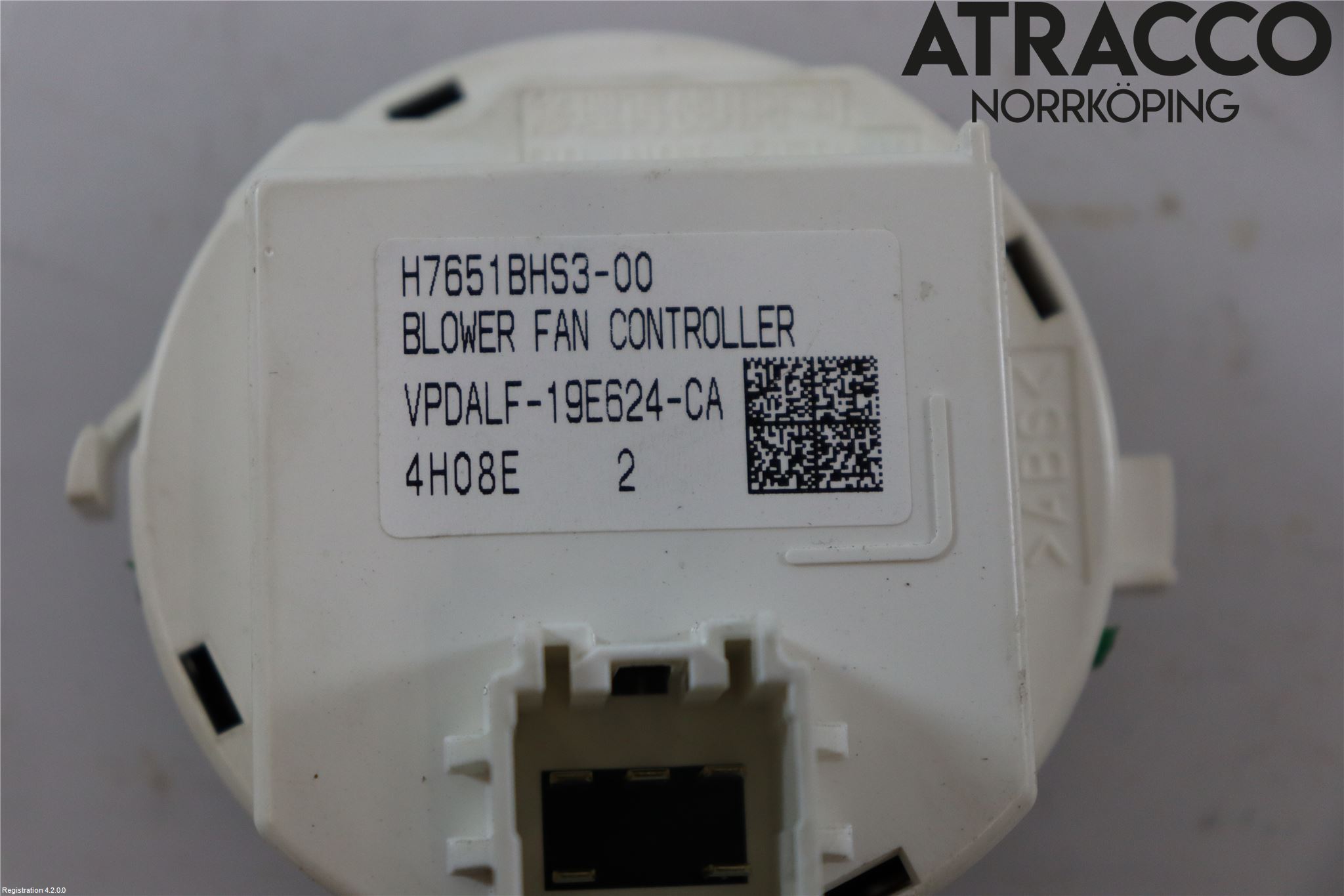 Mazda 3 III 14-19 Värmefläktsmotstånd