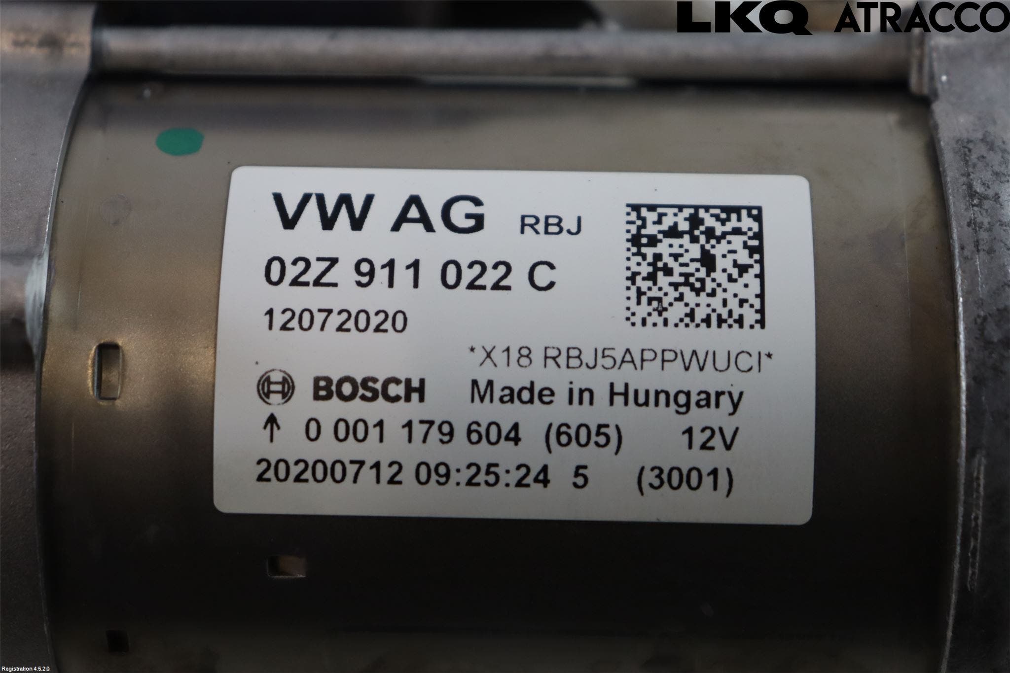 Seat ARONA Startmotor