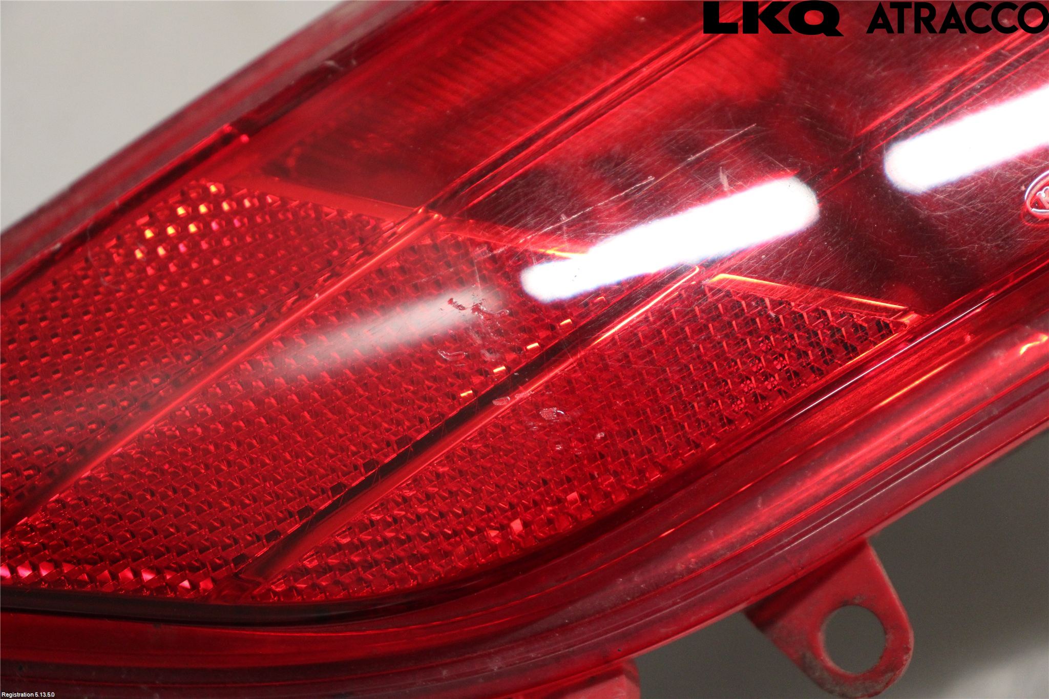Kia CARENS III 13-19 Dimljus/Reflex Bak