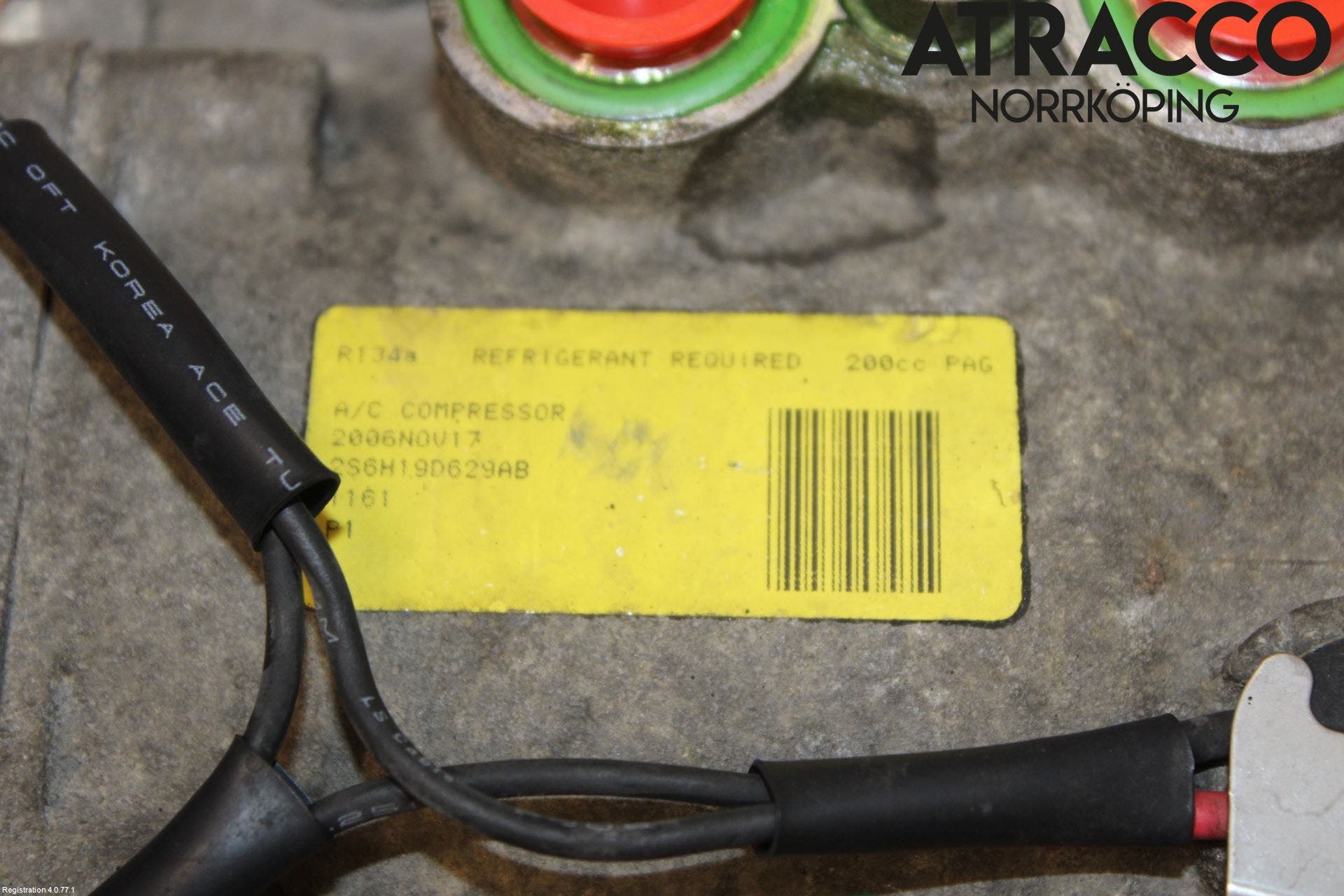 Ford FIESTA 06-08 Ac Kompressor