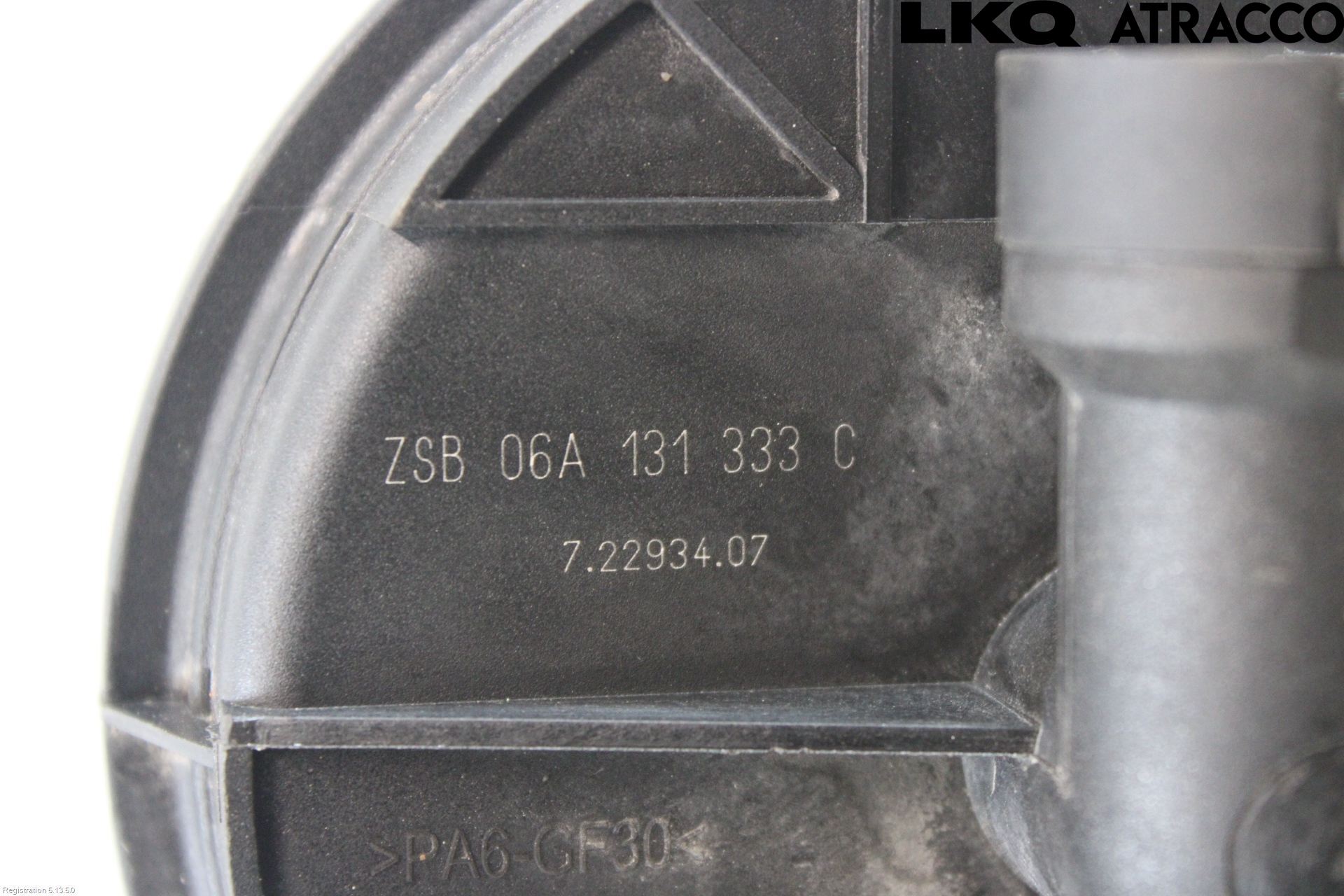 Skoda OCTAVIA (1Z) 05-13 Luftpump-Avgasrening