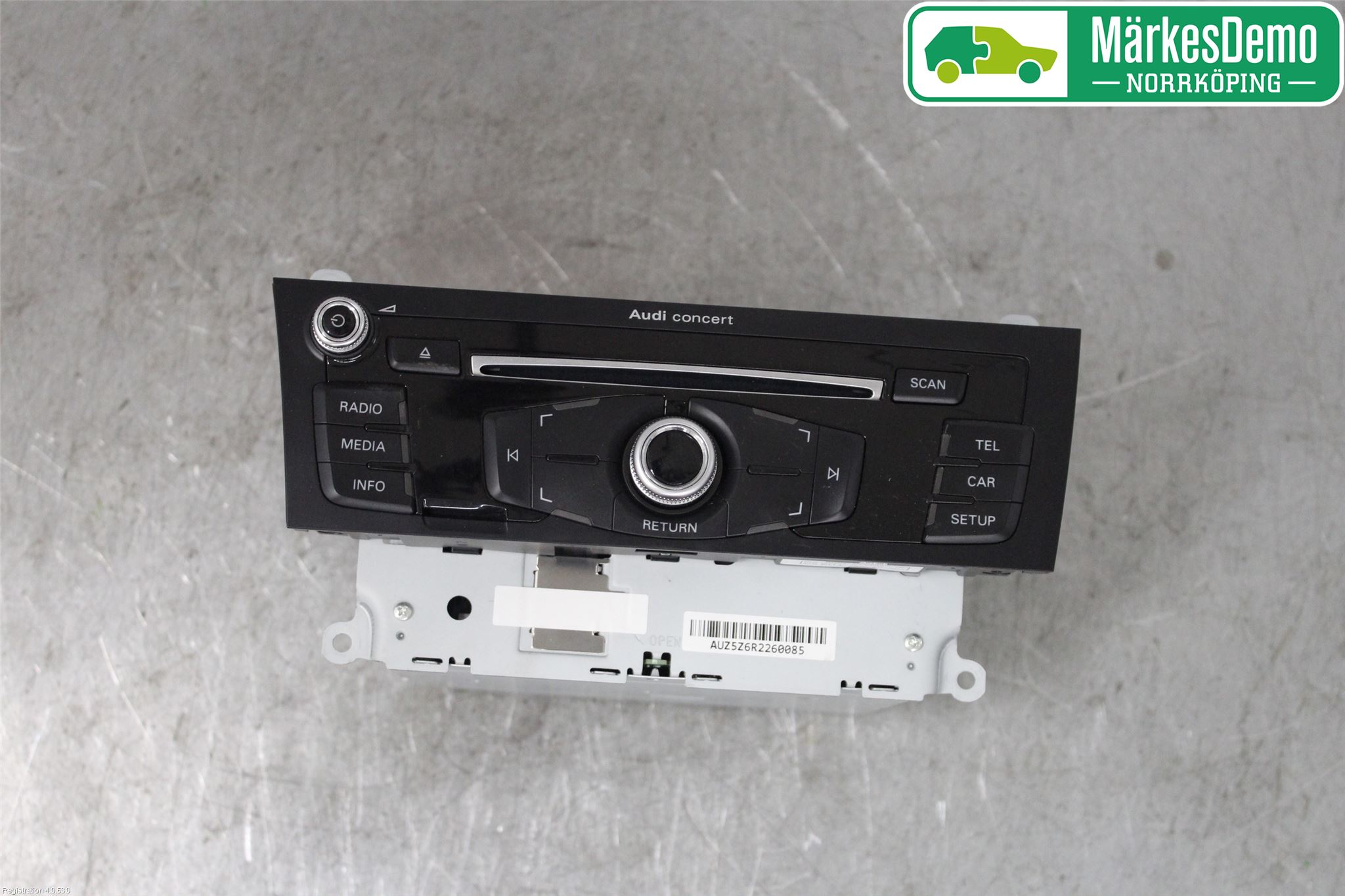 Audi A5 07-16 Cd Radio - Multimediapanel